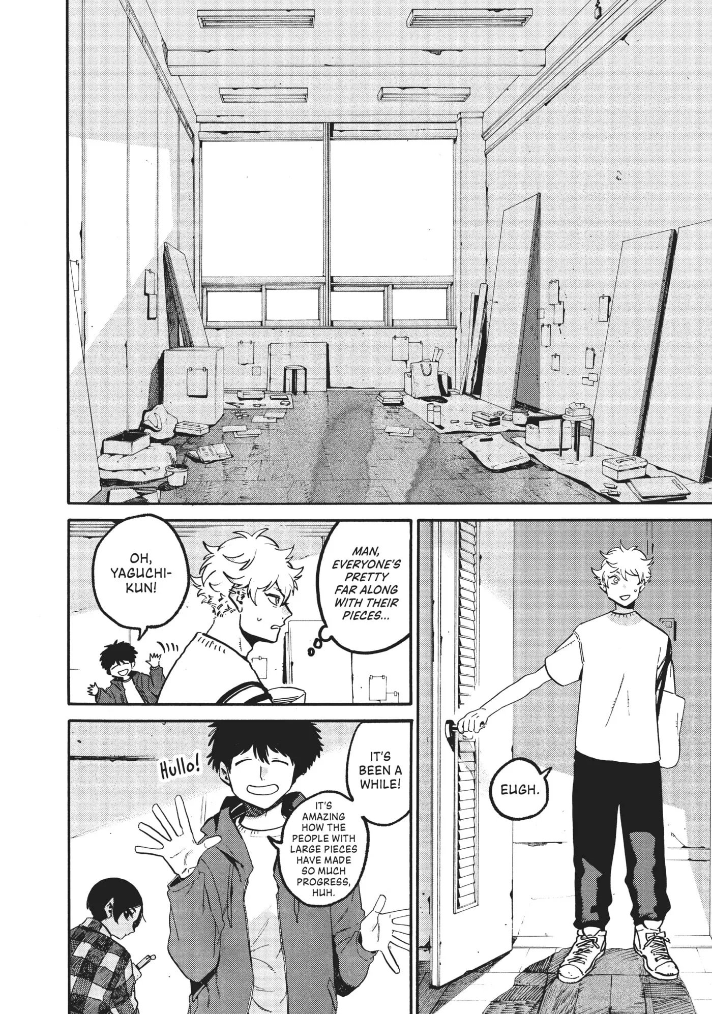 Read Mizuiro Jidai chapter 52 image 15 on Lezhin