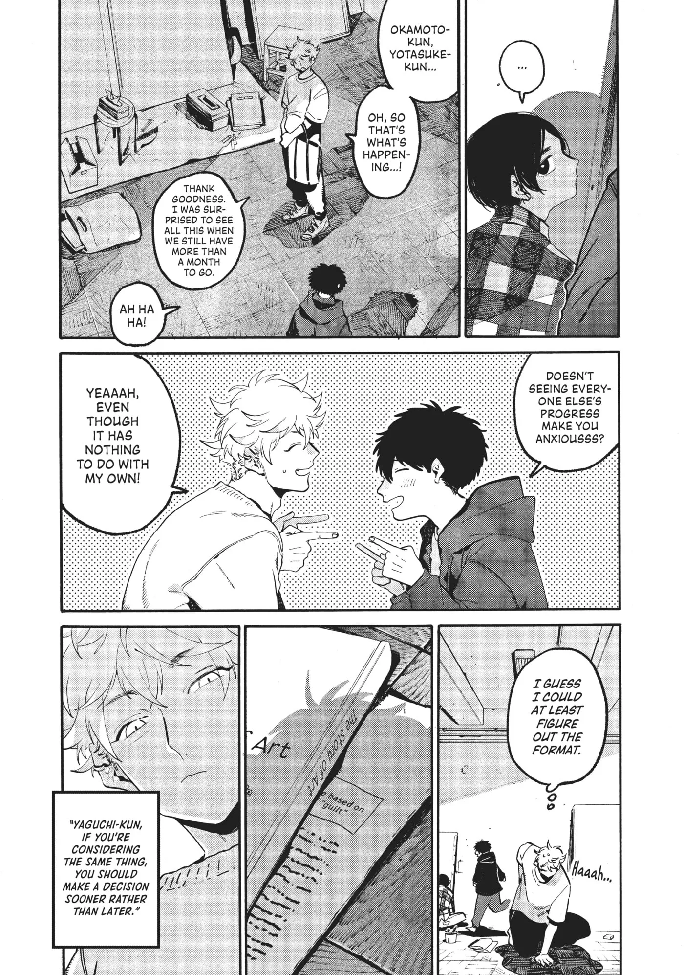Read Mizuiro Jidai chapter 52 image 16 on Lezhin
