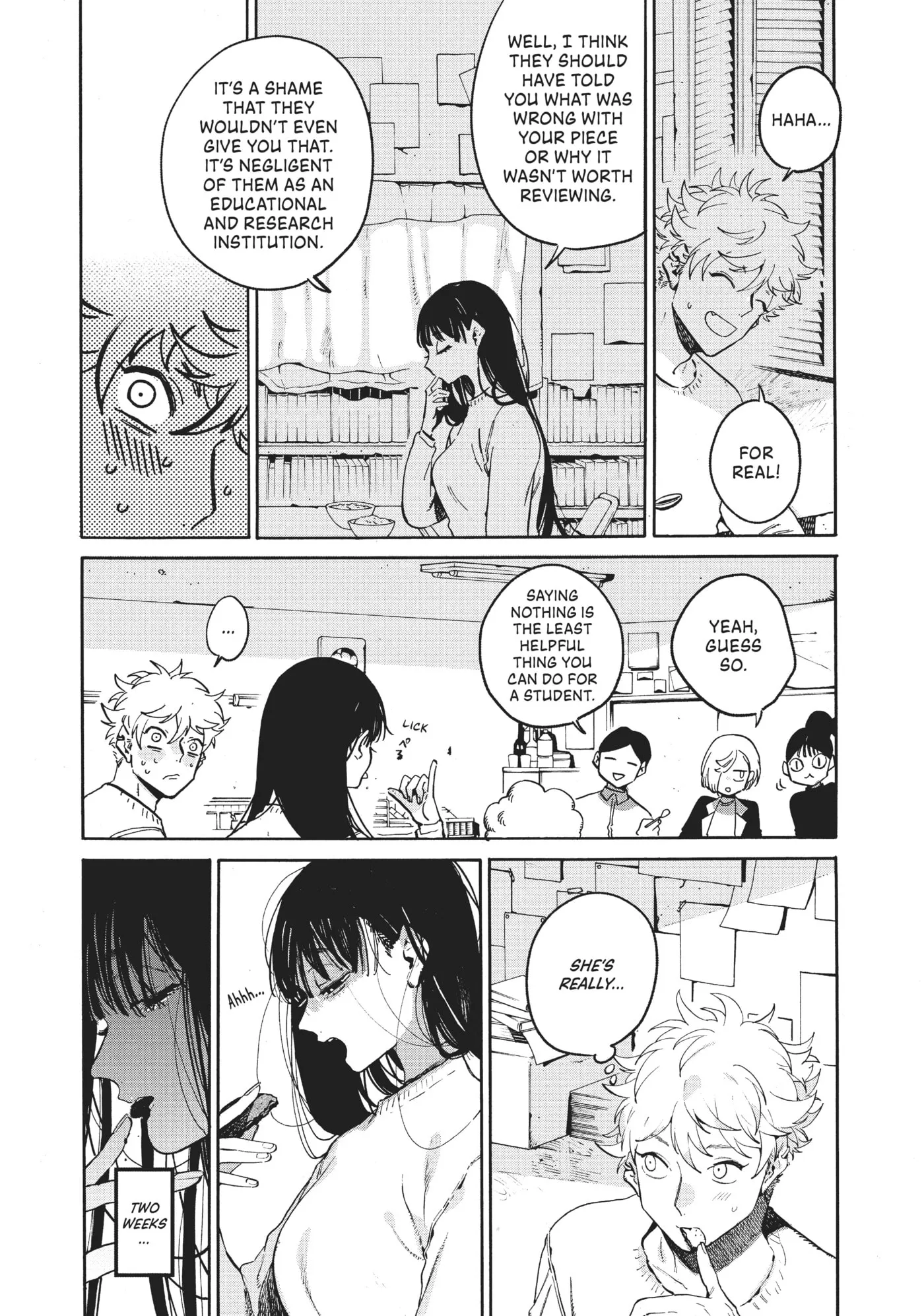 Read Mizuiro Jidai chapter 52 image 2 on Lezhin