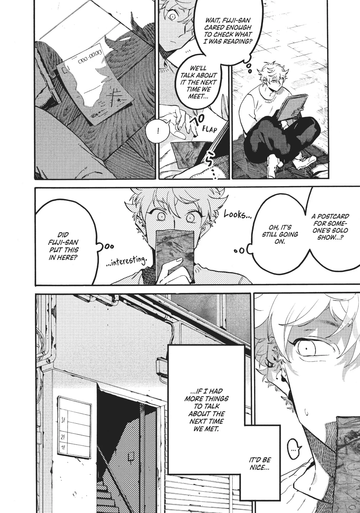 Read Mizuiro Jidai chapter 52 image 20 on Lezhin