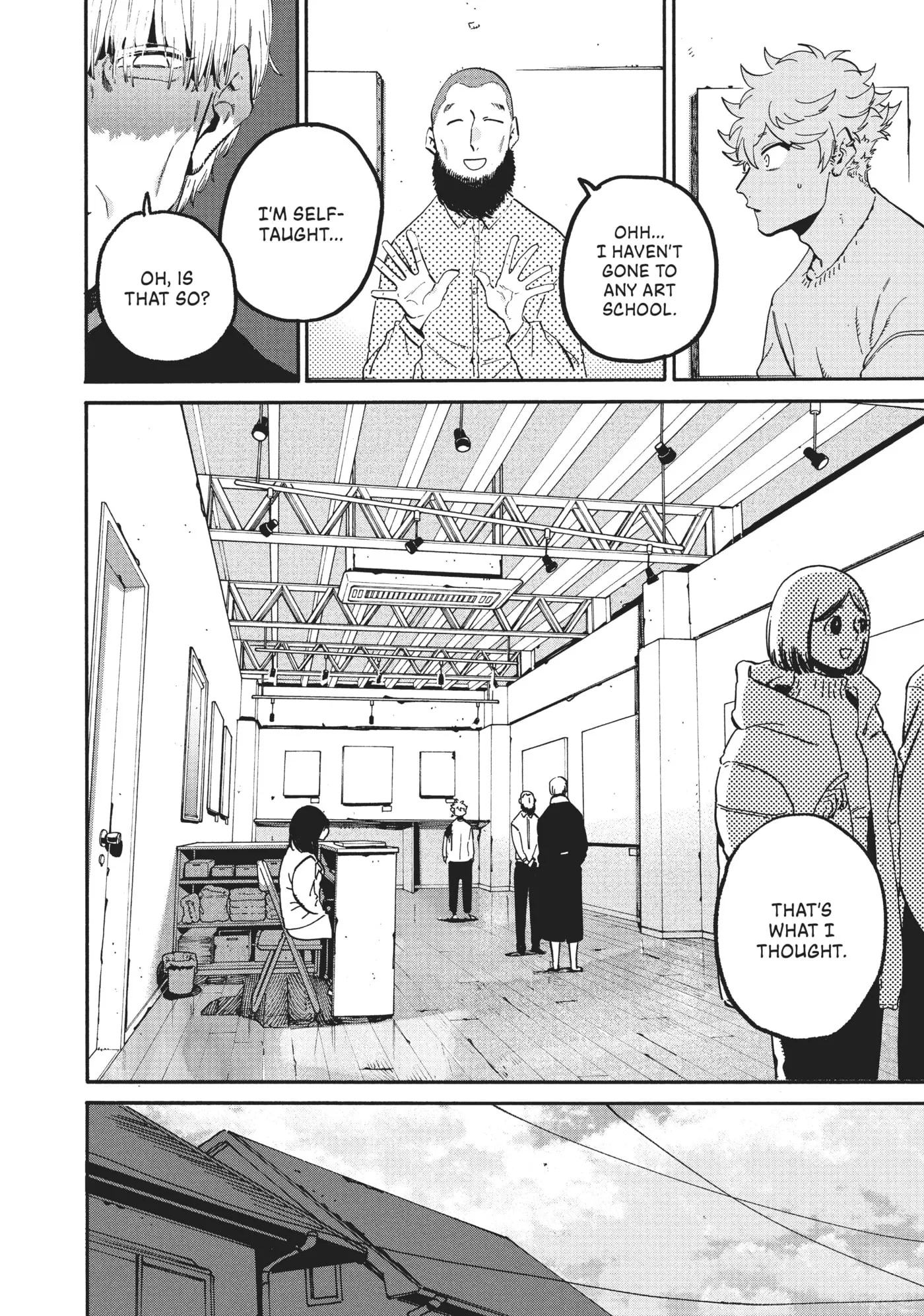 Read Mizuiro Jidai chapter 52 image 26 on Lezhin