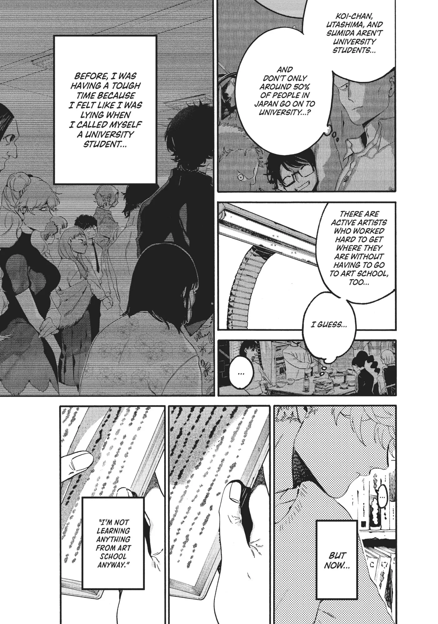 Read Mizuiro Jidai chapter 52 image 29 on Lezhin