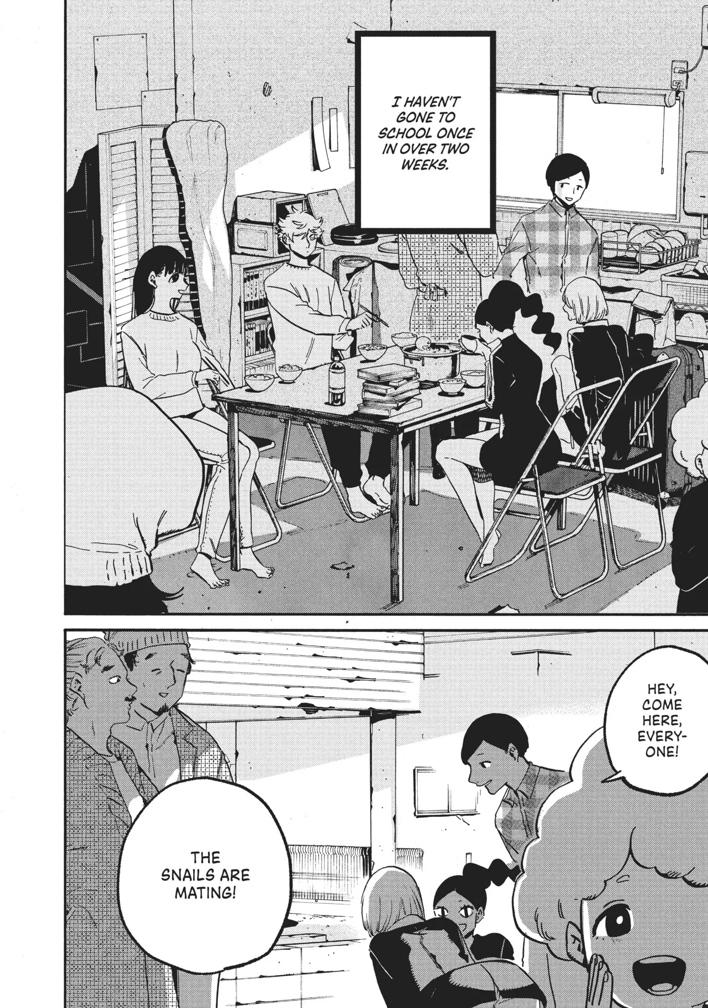 Read Mizuiro Jidai chapter 52 image 3 on Lezhin