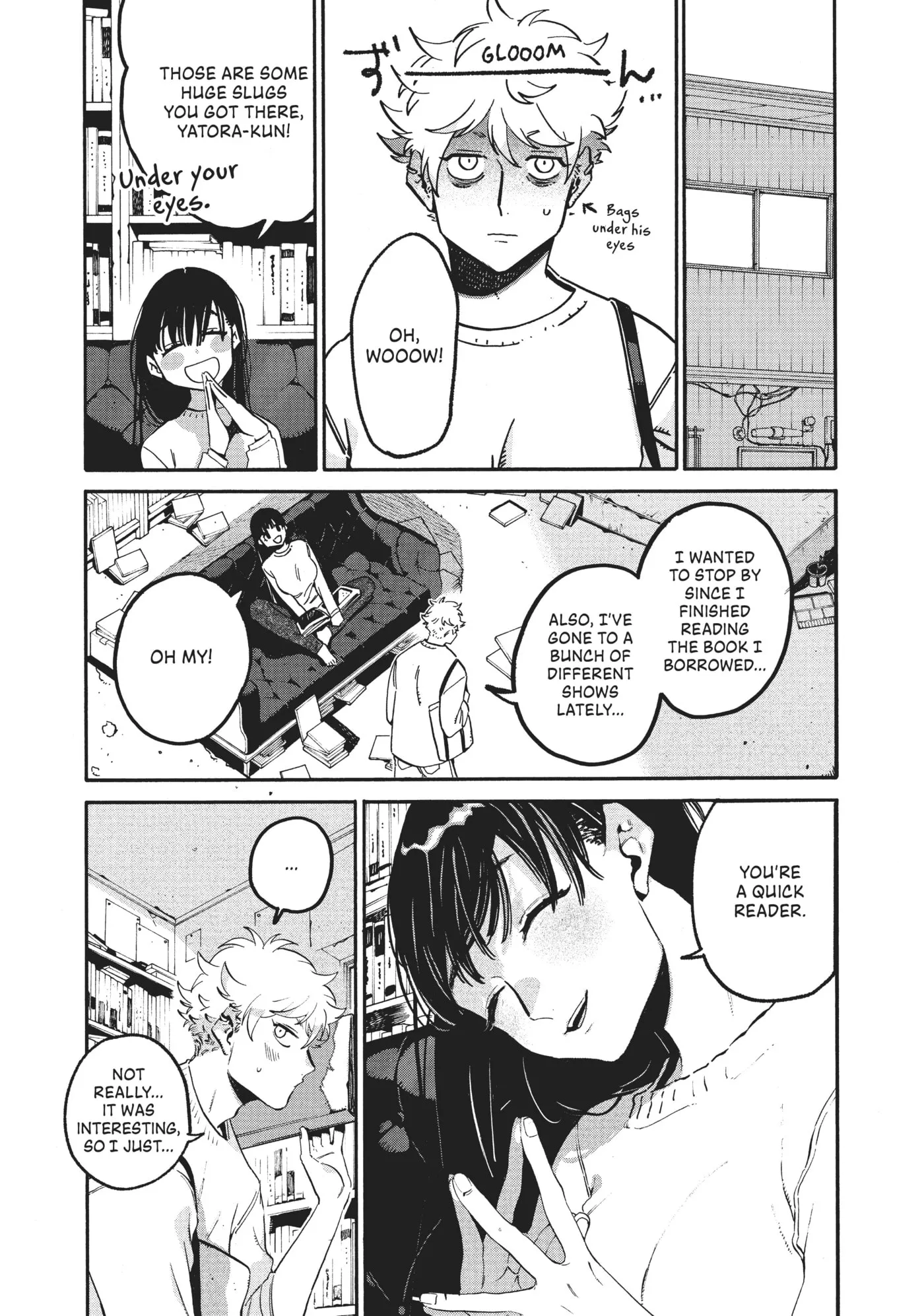 Read Mizuiro Jidai chapter 52 image 31 on Lezhin