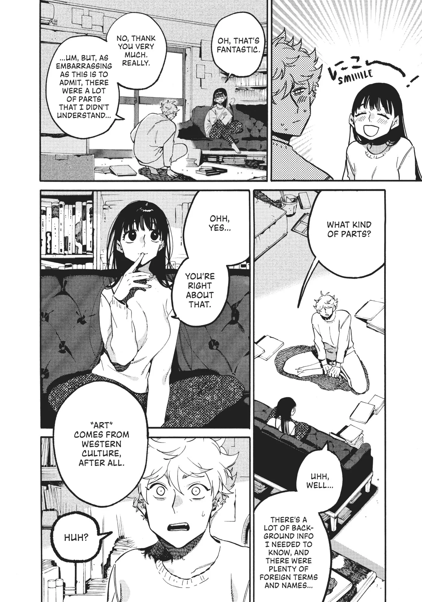 Read Mizuiro Jidai chapter 52 image 32 on Lezhin