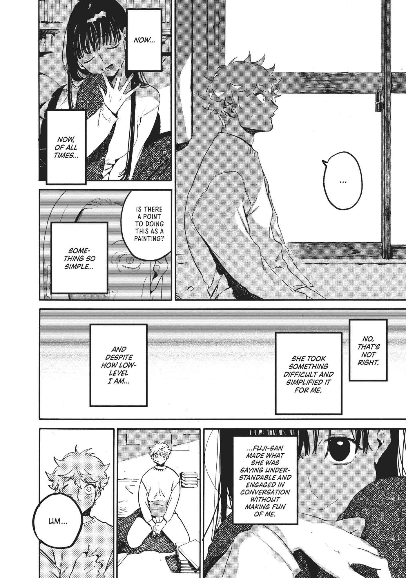 Read Mizuiro Jidai chapter 52 image 36 on Lezhin