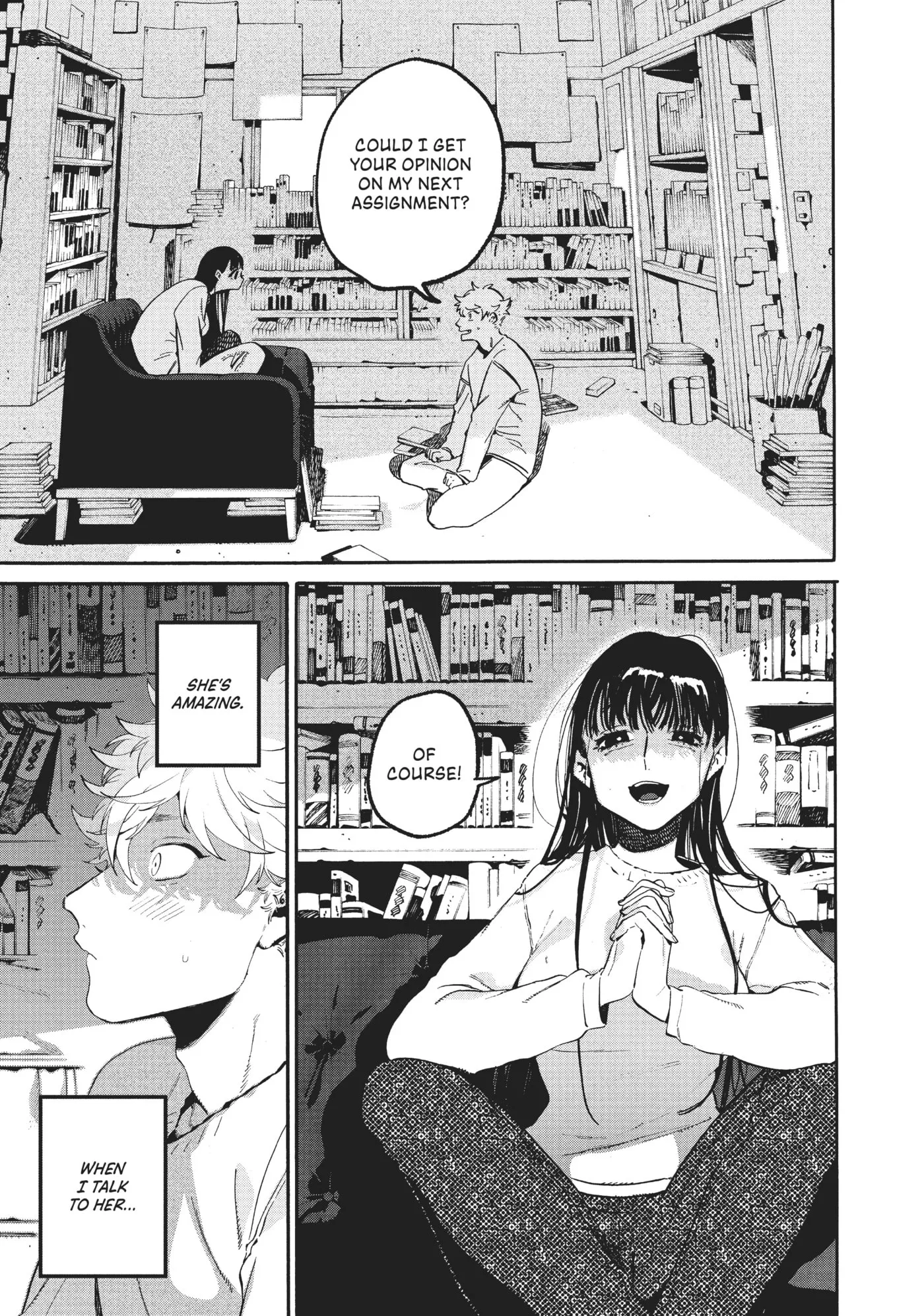 Read Mizuiro Jidai chapter 52 image 37 on Lezhin