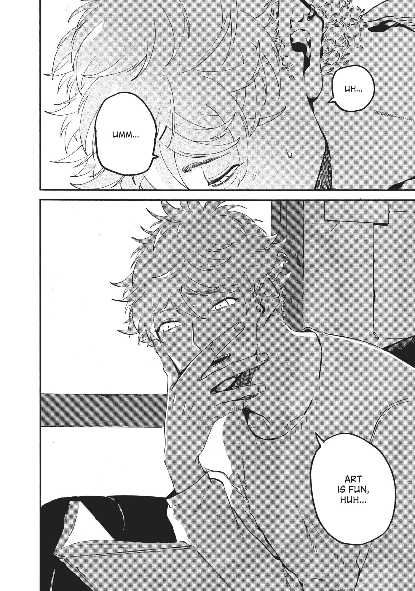 Read Mizuiro Jidai chapter 52 image 40 on Lezhin