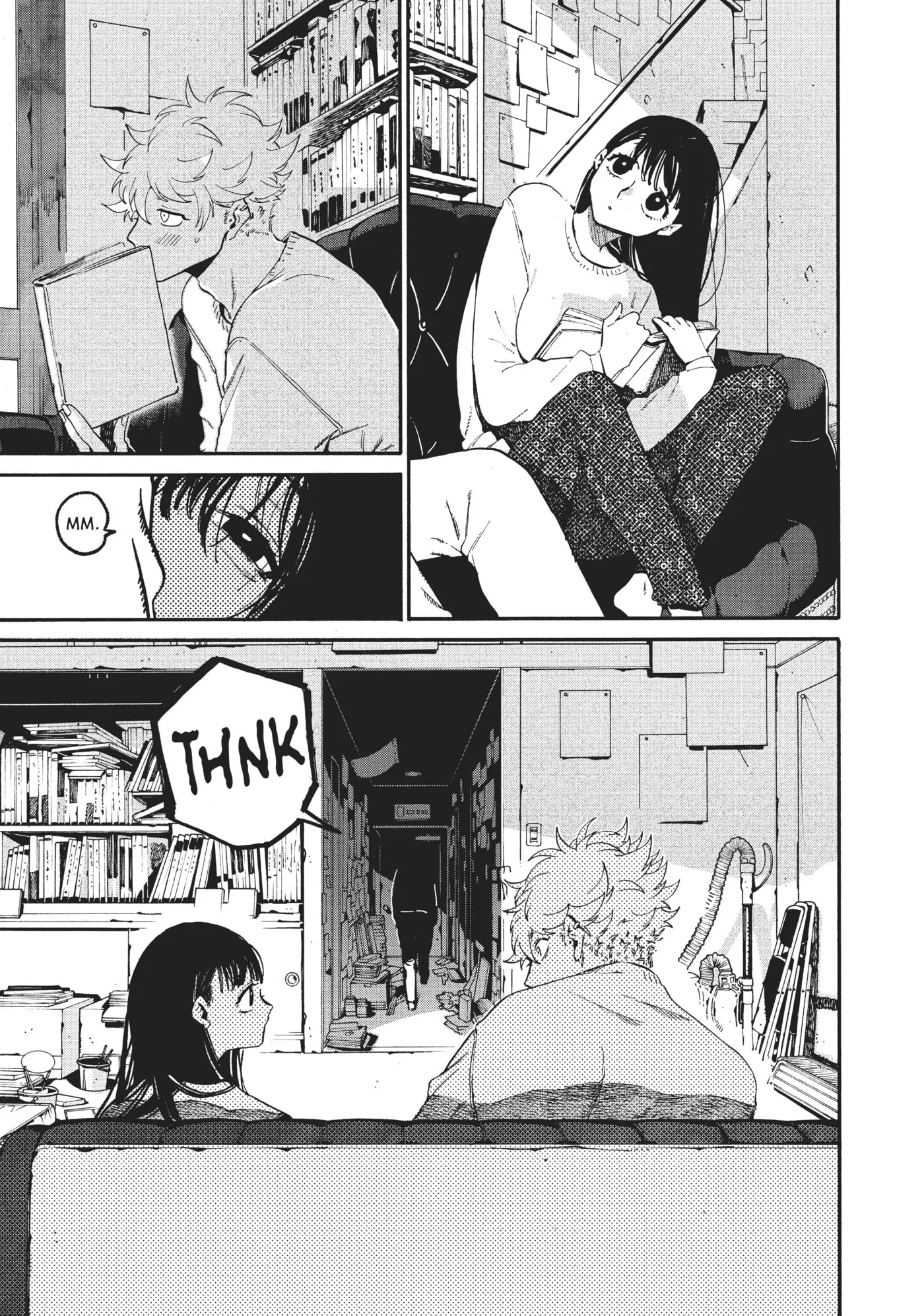 Read Mizuiro Jidai chapter 52 image 41 on Lezhin