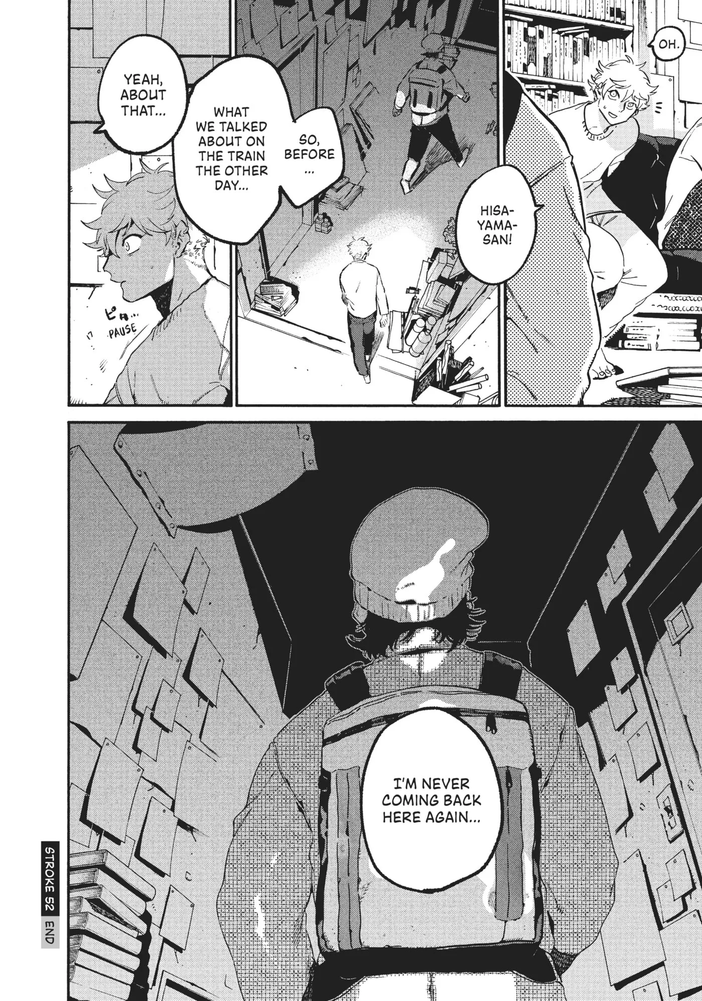Read Mizuiro Jidai chapter 52 image 42 on Lezhin