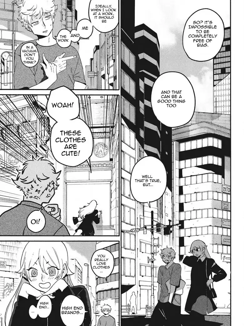 Read Mizuiro Jidai chapter 53.5 image 10 on Lezhin