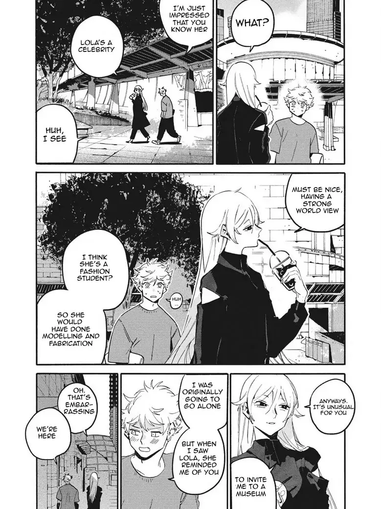 Read Mizuiro Jidai chapter 53.5 image 7 on Lezhin