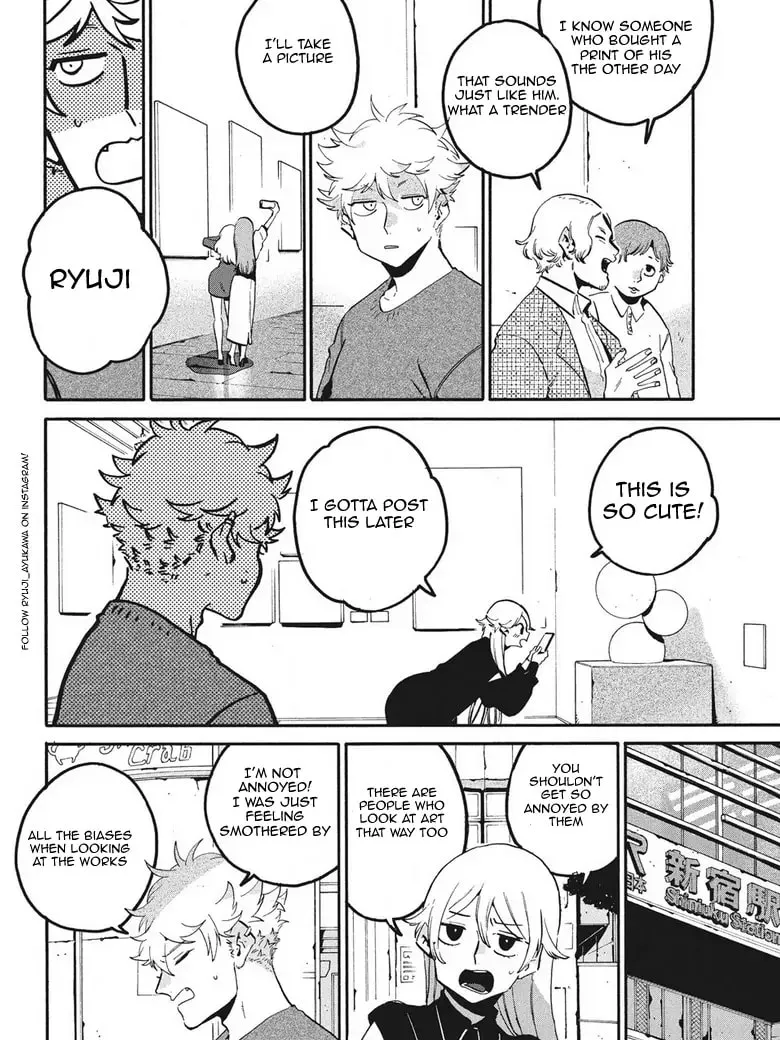 Read Mizuiro Jidai chapter 53.5 image 9 on Lezhin