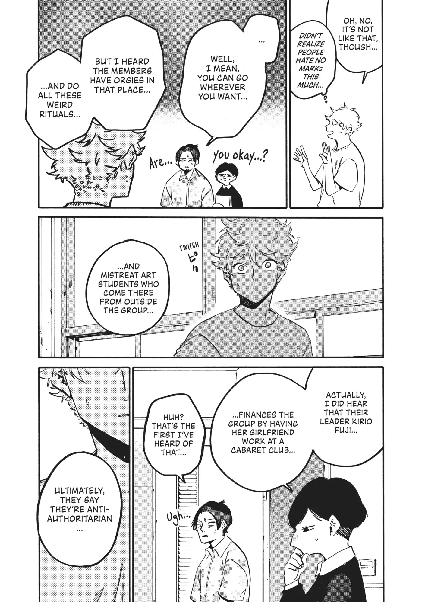 Read Mizuiro Jidai chapter 53 image 14 on Lezhin