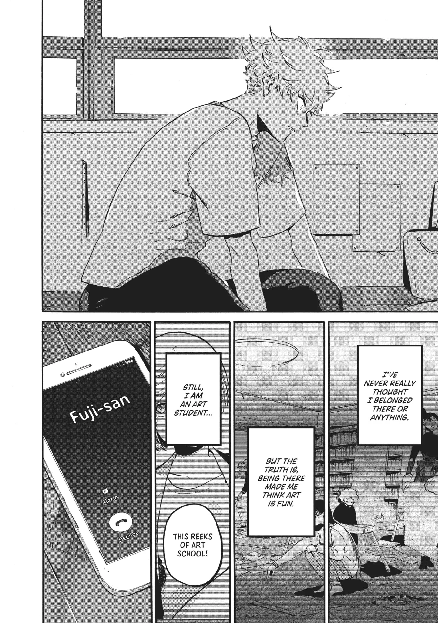 Read Mizuiro Jidai chapter 53 image 17 on Lezhin
