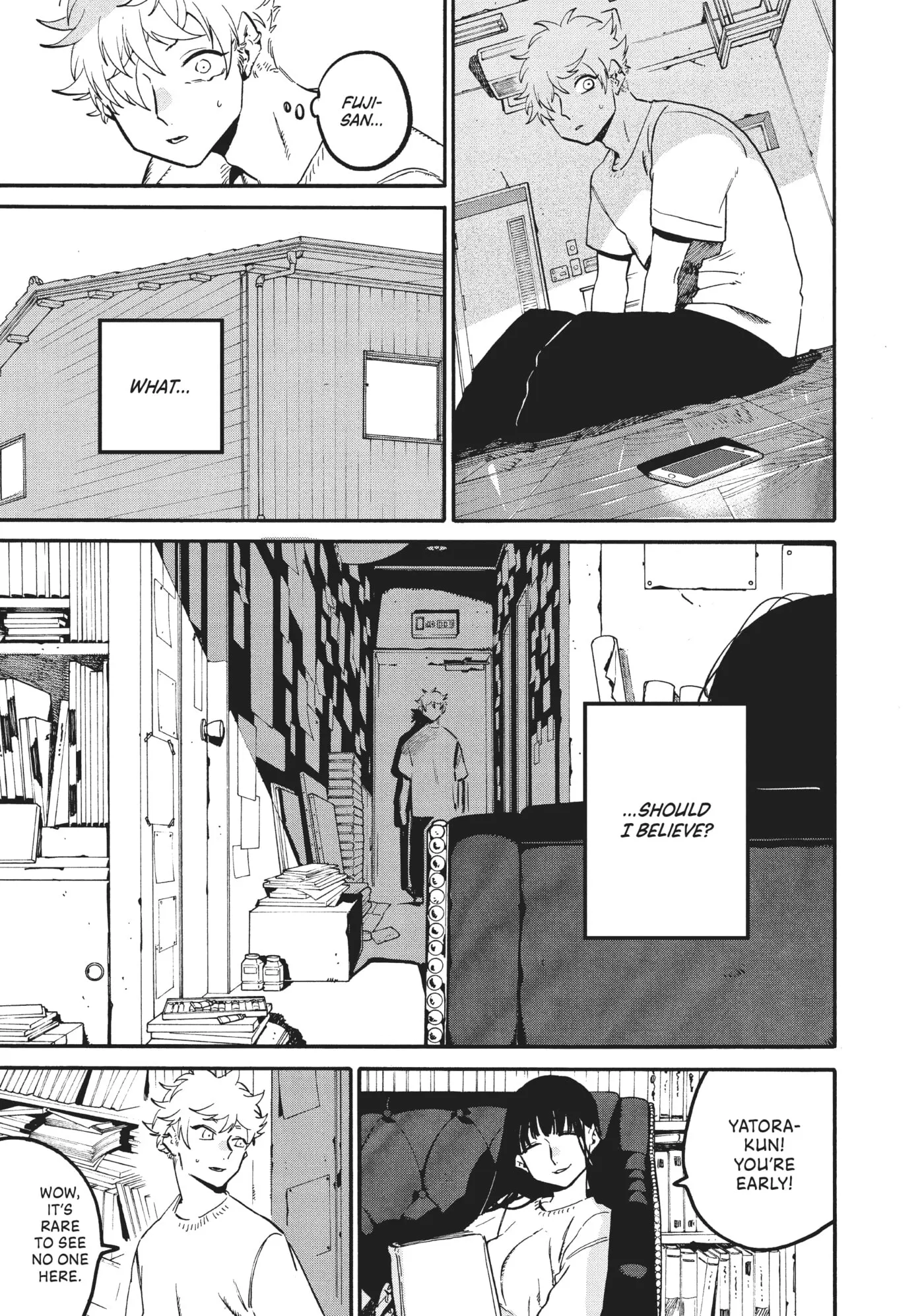 Read Mizuiro Jidai chapter 53 image 18 on Lezhin