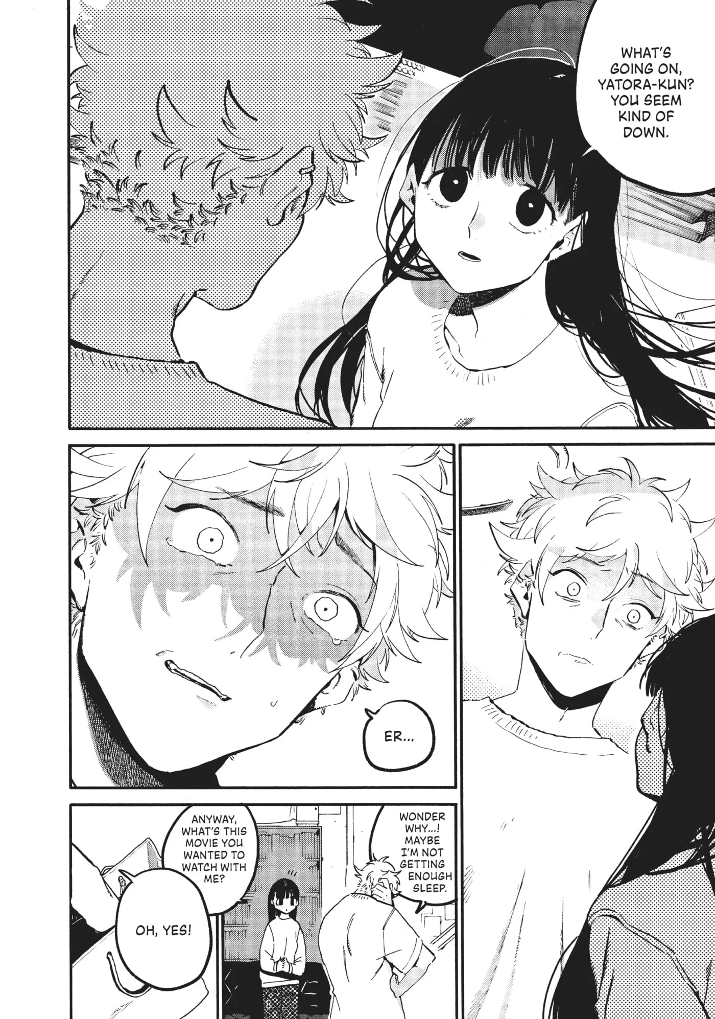 Read Mizuiro Jidai chapter 53 image 19 on Lezhin