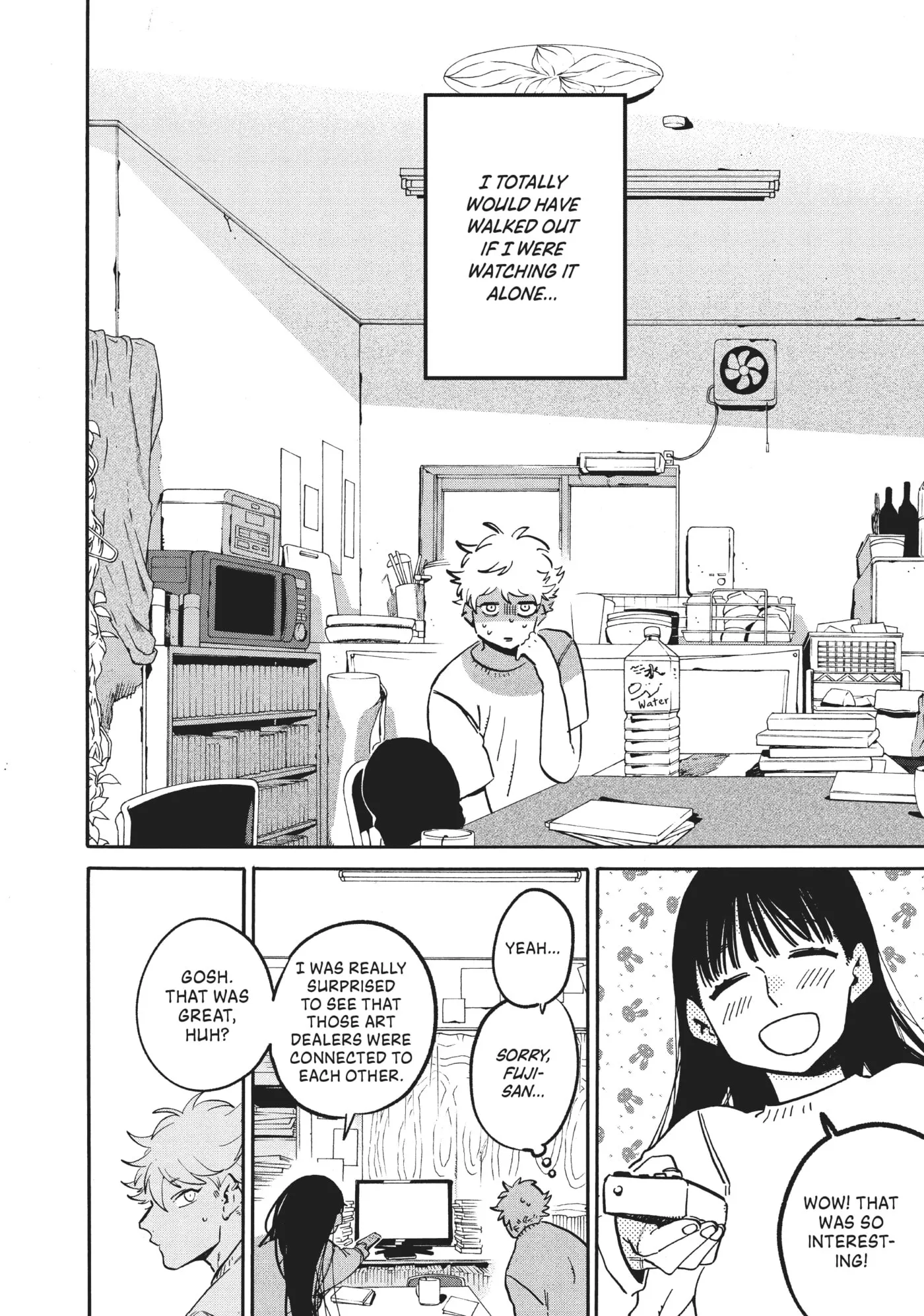Read Mizuiro Jidai chapter 53 image 23 on Lezhin