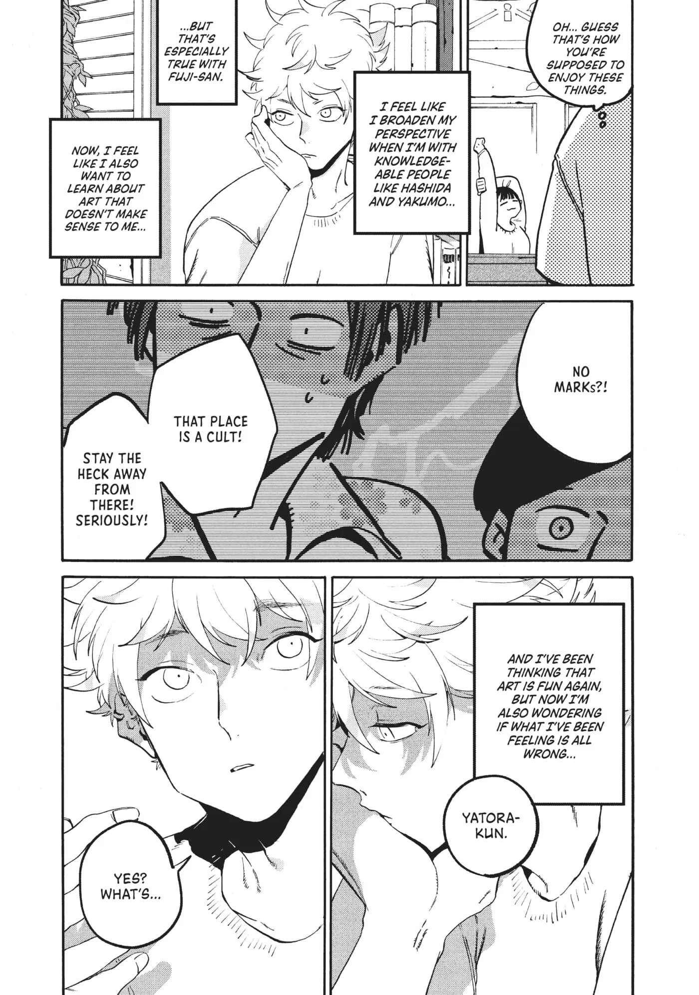 Read Mizuiro Jidai chapter 53 image 24 on Lezhin