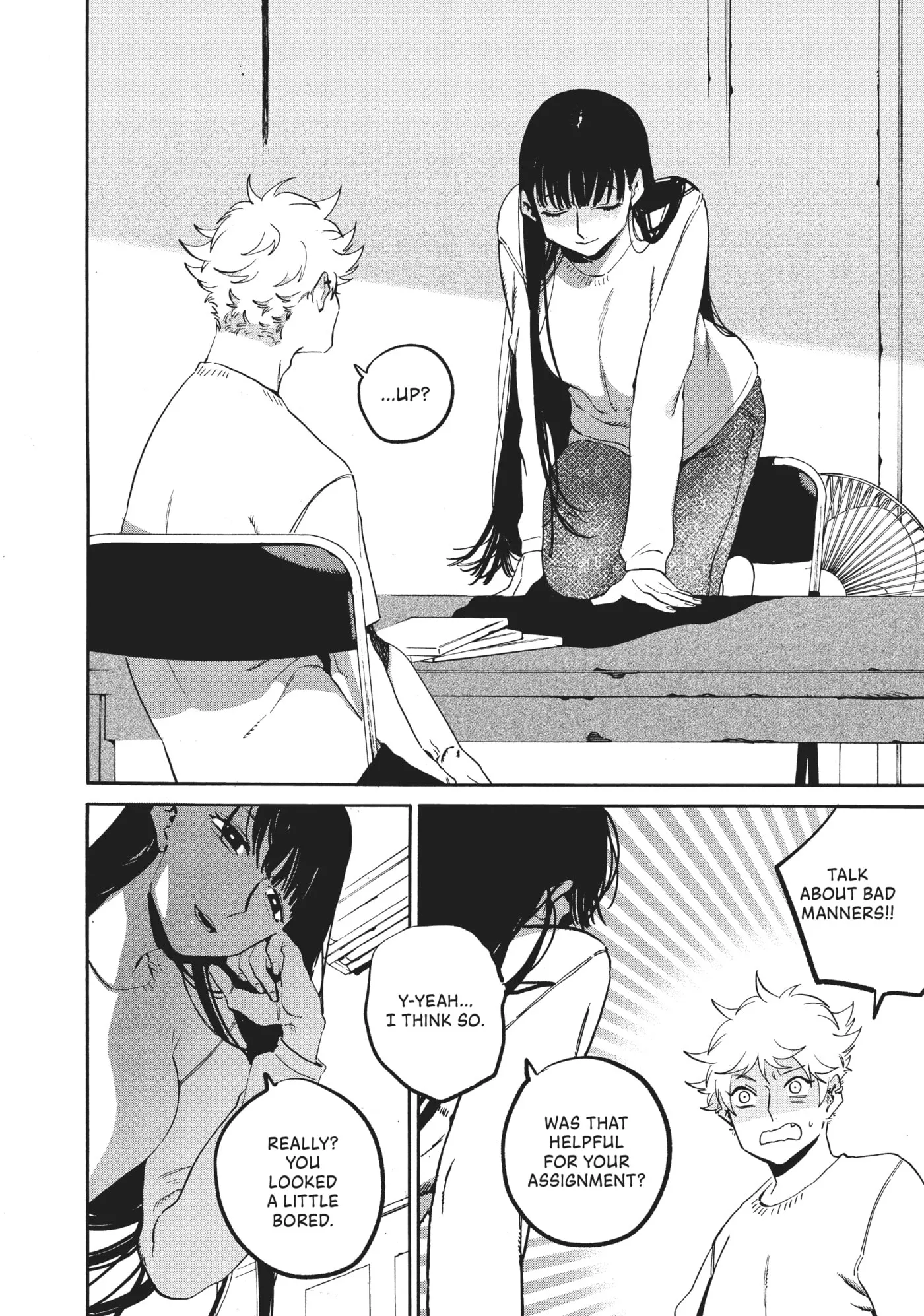 Read Mizuiro Jidai chapter 53 image 25 on Lezhin