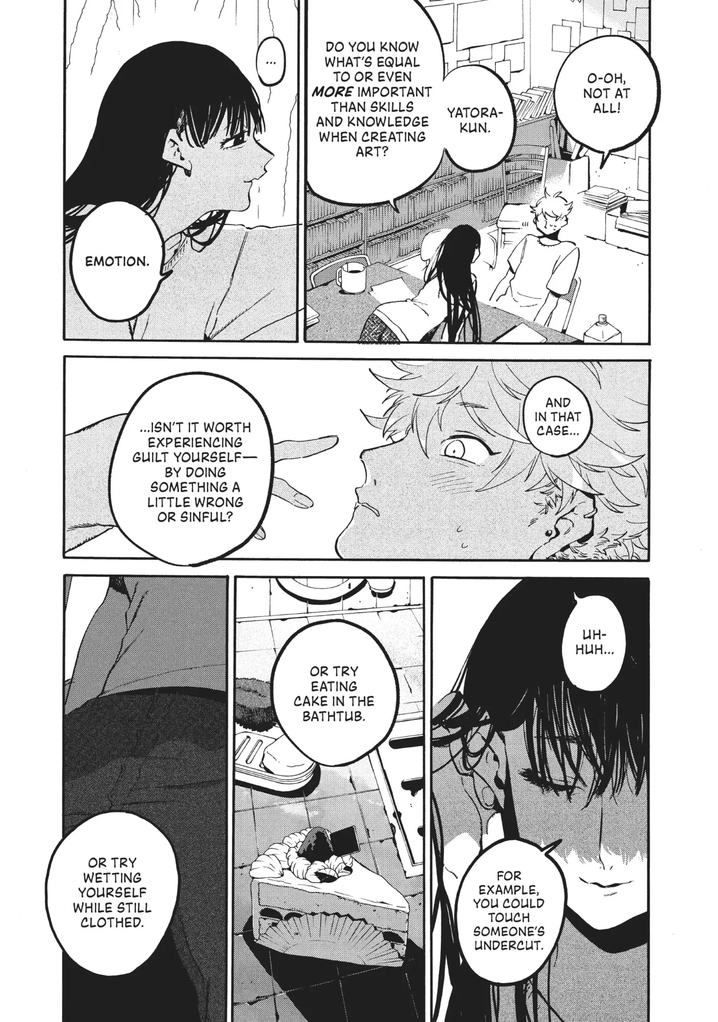 Read Mizuiro Jidai chapter 53 image 26 on Lezhin