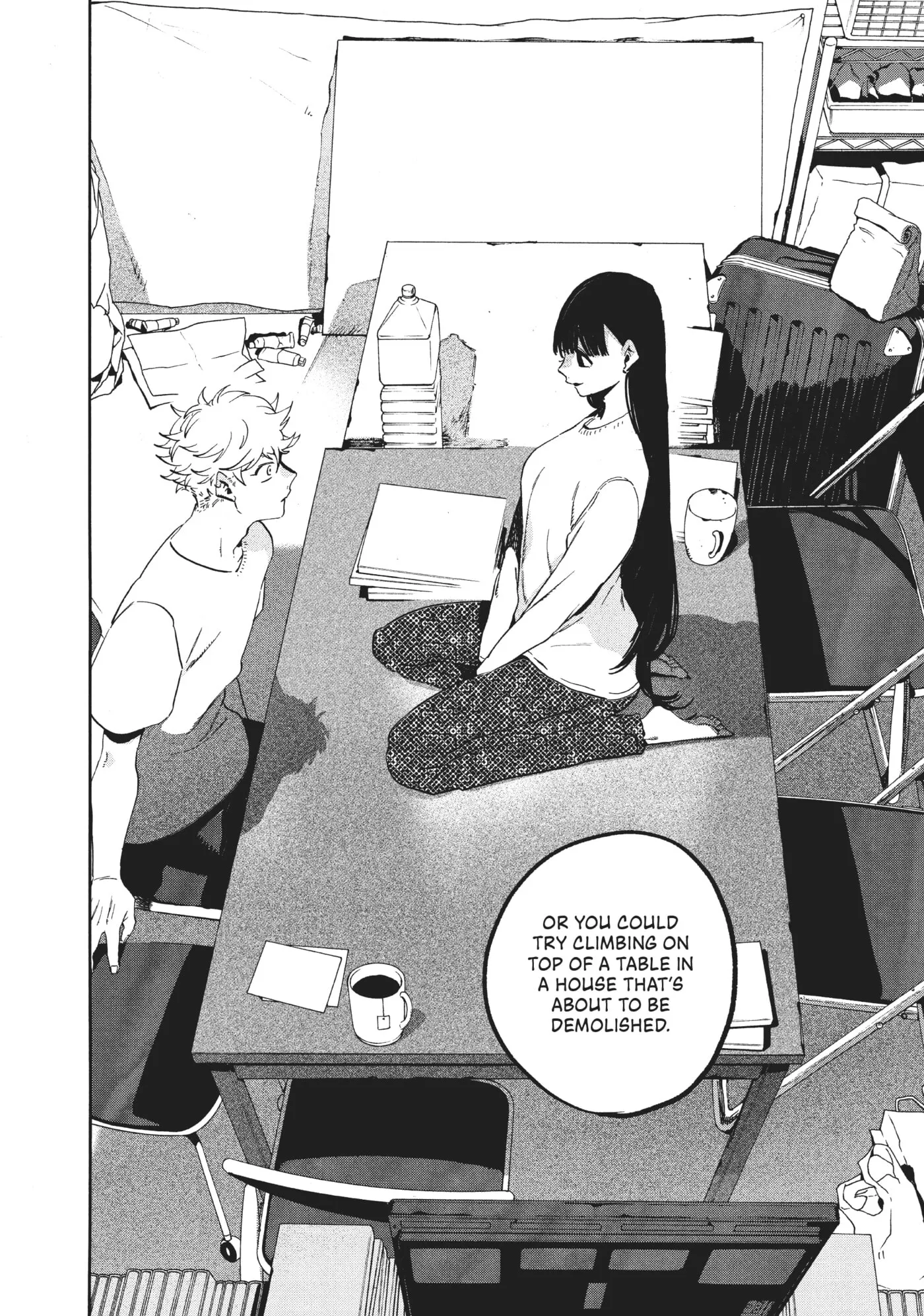 Read Mizuiro Jidai chapter 53 image 27 on Lezhin