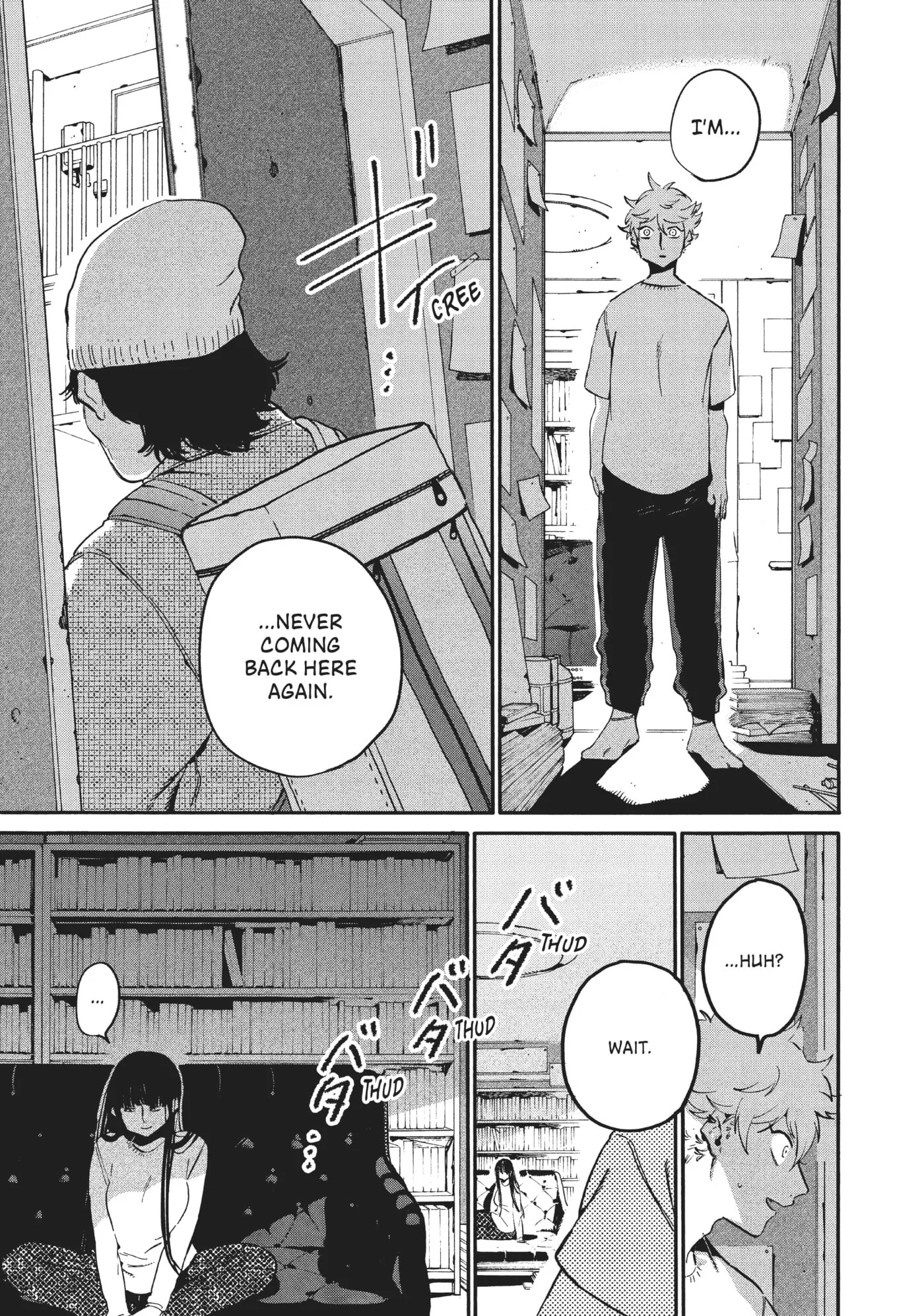 Read Mizuiro Jidai chapter 53 image 3 on Lezhin