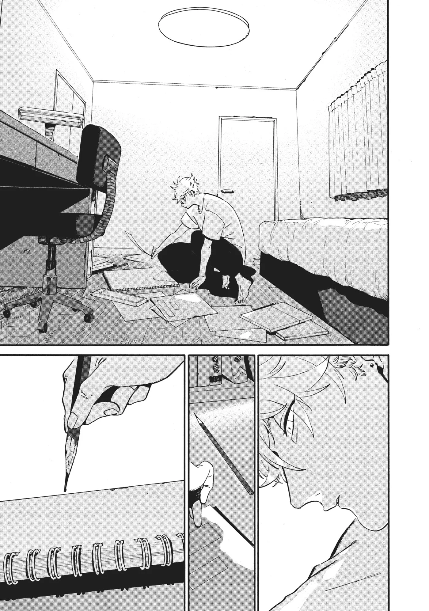 Read Mizuiro Jidai chapter 53 image 31 on Lezhin