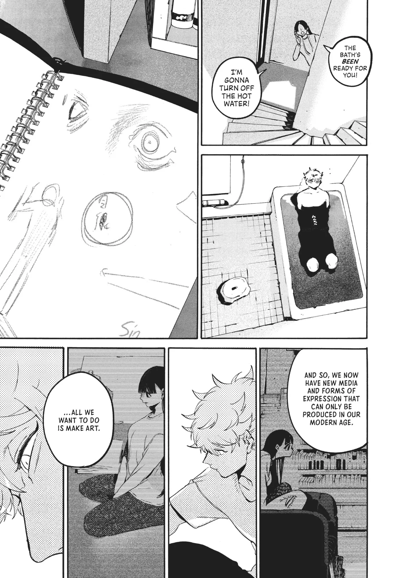 Read Mizuiro Jidai chapter 53 image 33 on Lezhin