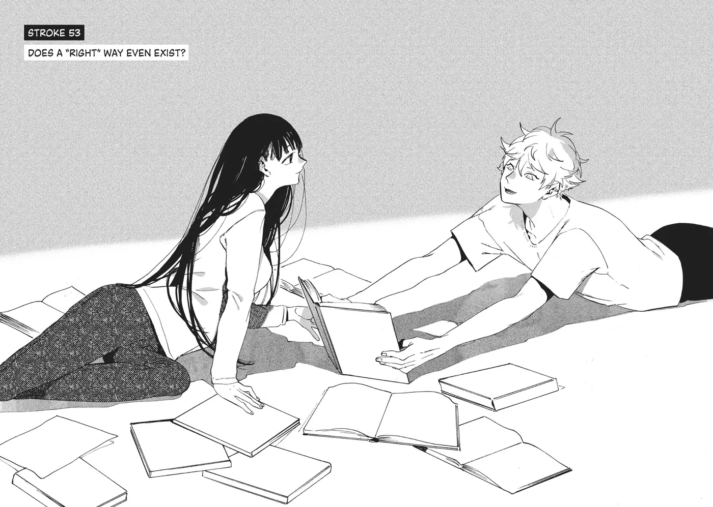 Read Mizuiro Jidai chapter 53 image 4 on Lezhin