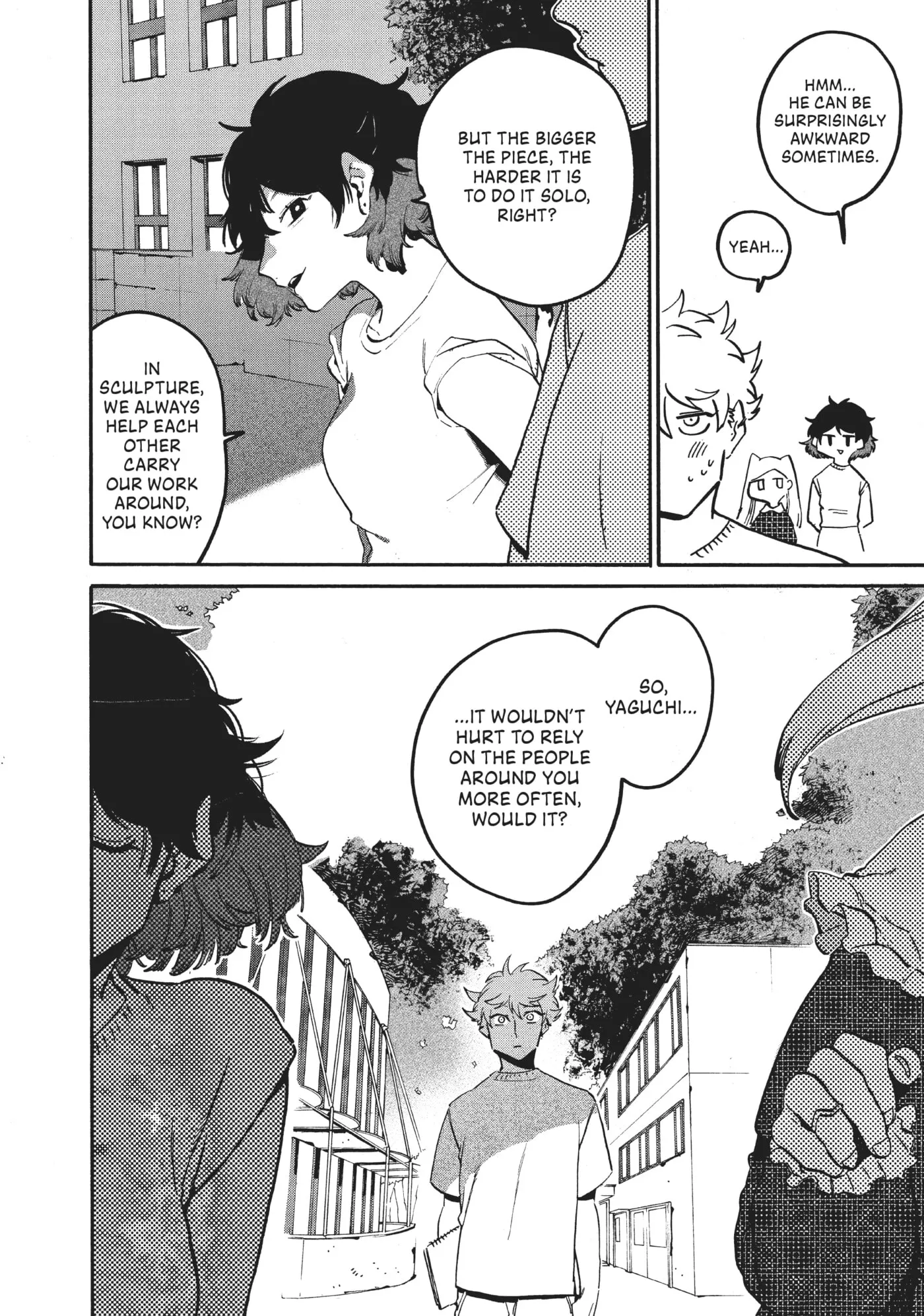 Read Mizuiro Jidai chapter 53 image 46 on Lezhin