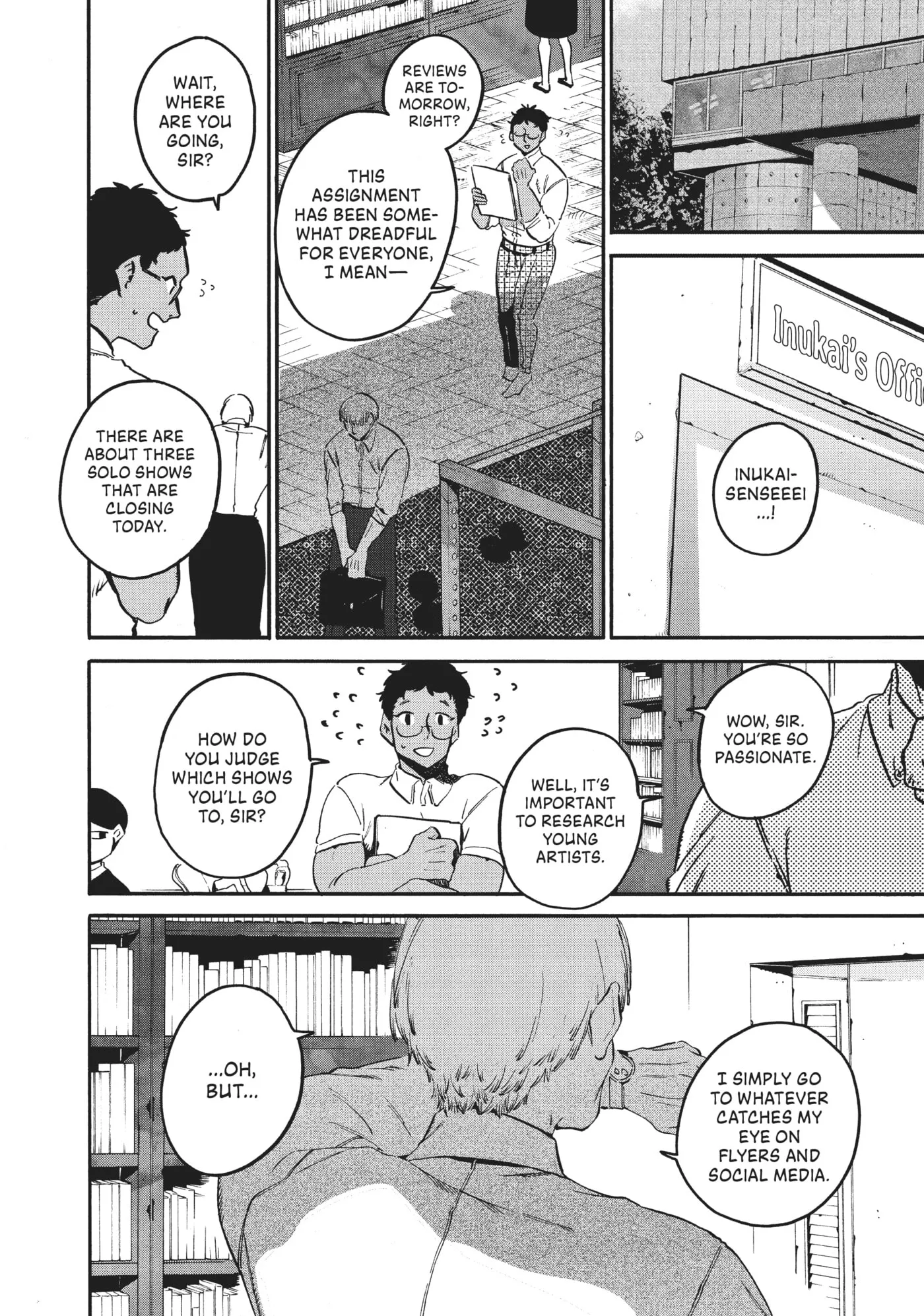 Read Mizuiro Jidai chapter 53 image 48 on Lezhin