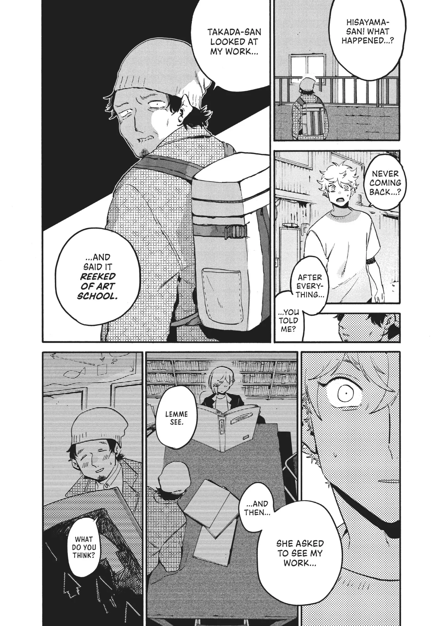 Read Mizuiro Jidai chapter 53 image 5 on Lezhin