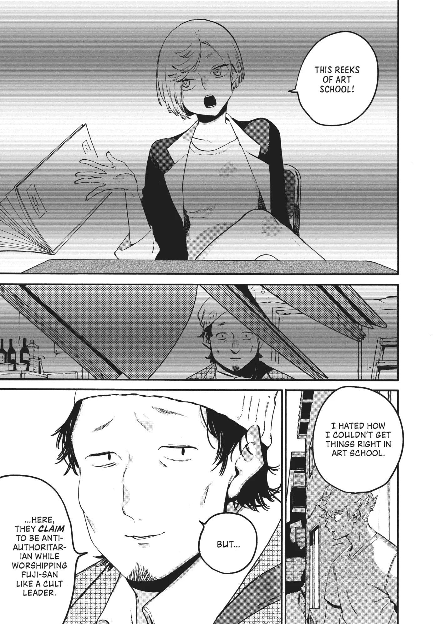 Read Mizuiro Jidai chapter 53 image 6 on Lezhin