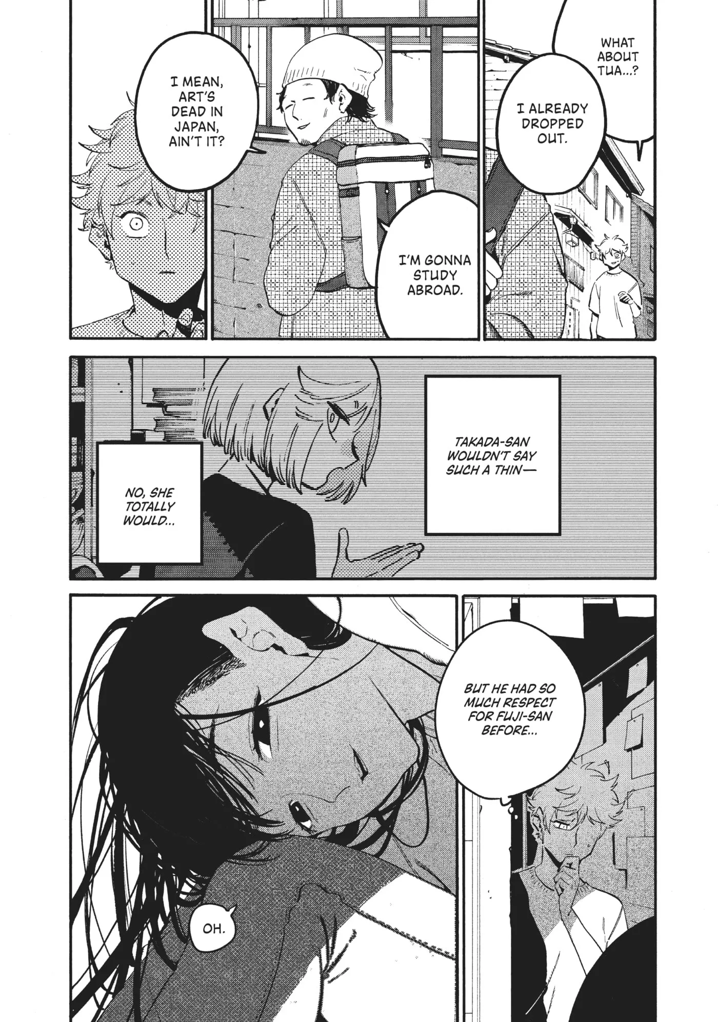 Read Mizuiro Jidai chapter 53 image 7 on Lezhin