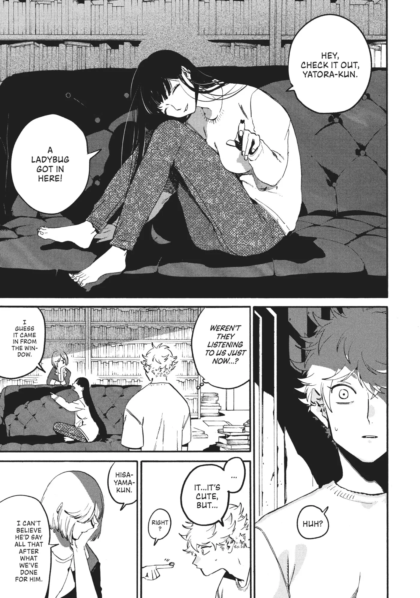Read Mizuiro Jidai chapter 53 image 8 on Lezhin