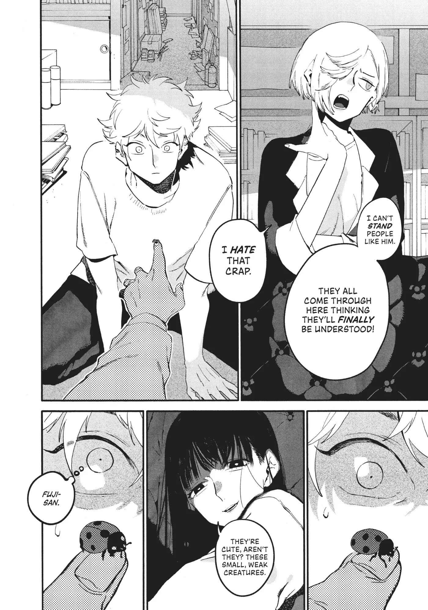 Read Mizuiro Jidai chapter 53 image 9 on Lezhin