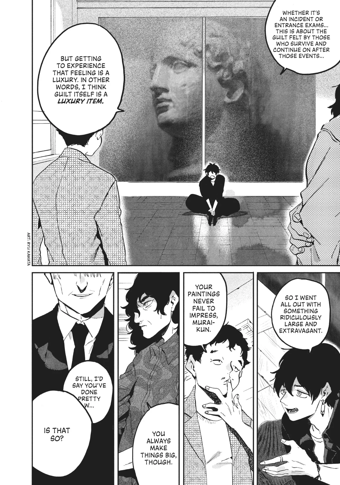 Read Mizuiro Jidai chapter 54 image 11 on Lezhin