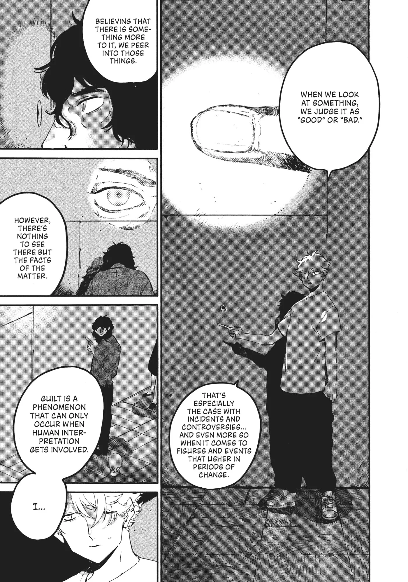 Read Mizuiro Jidai chapter 54 image 21 on Lezhin