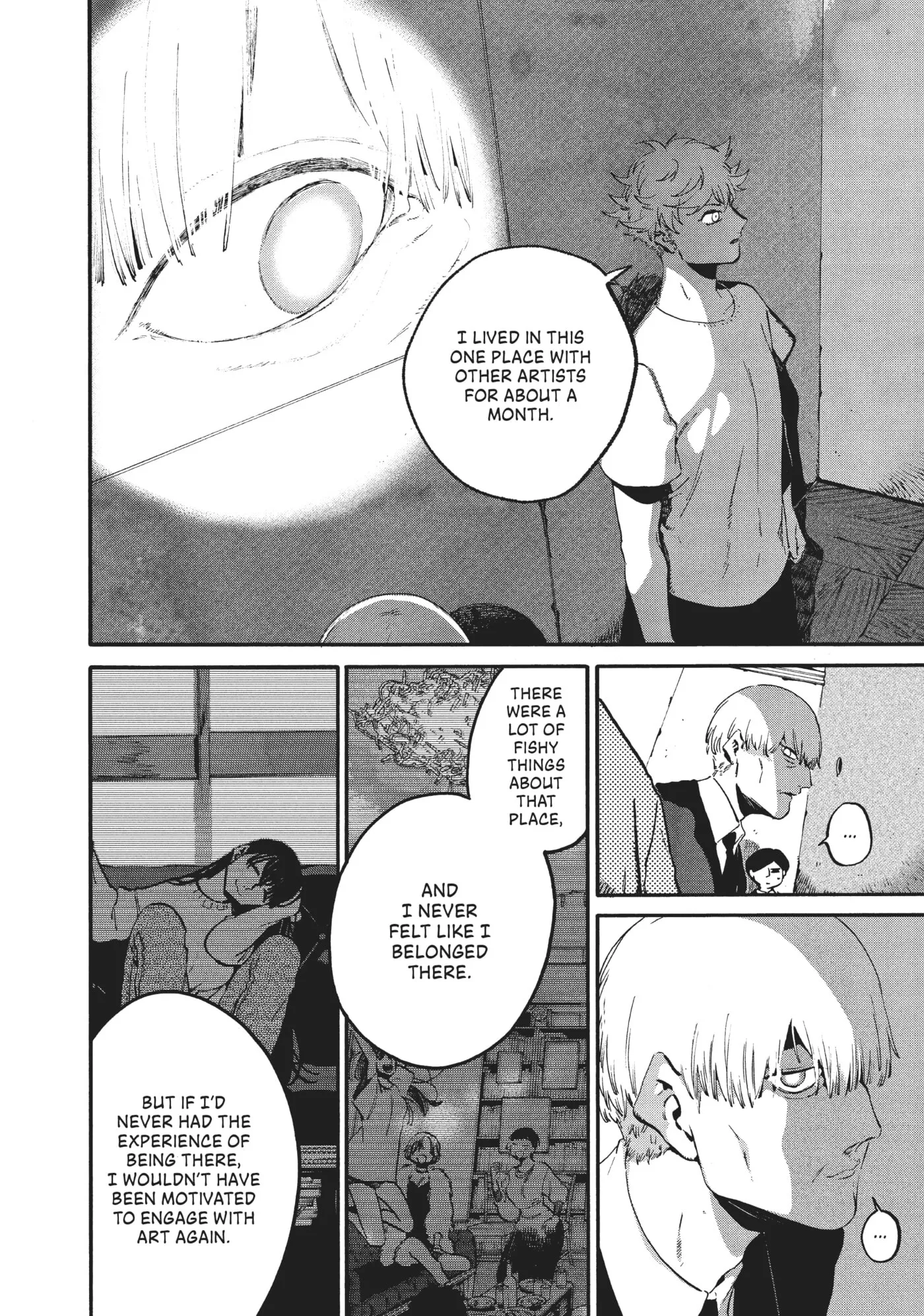 Read Mizuiro Jidai chapter 54 image 22 on Lezhin