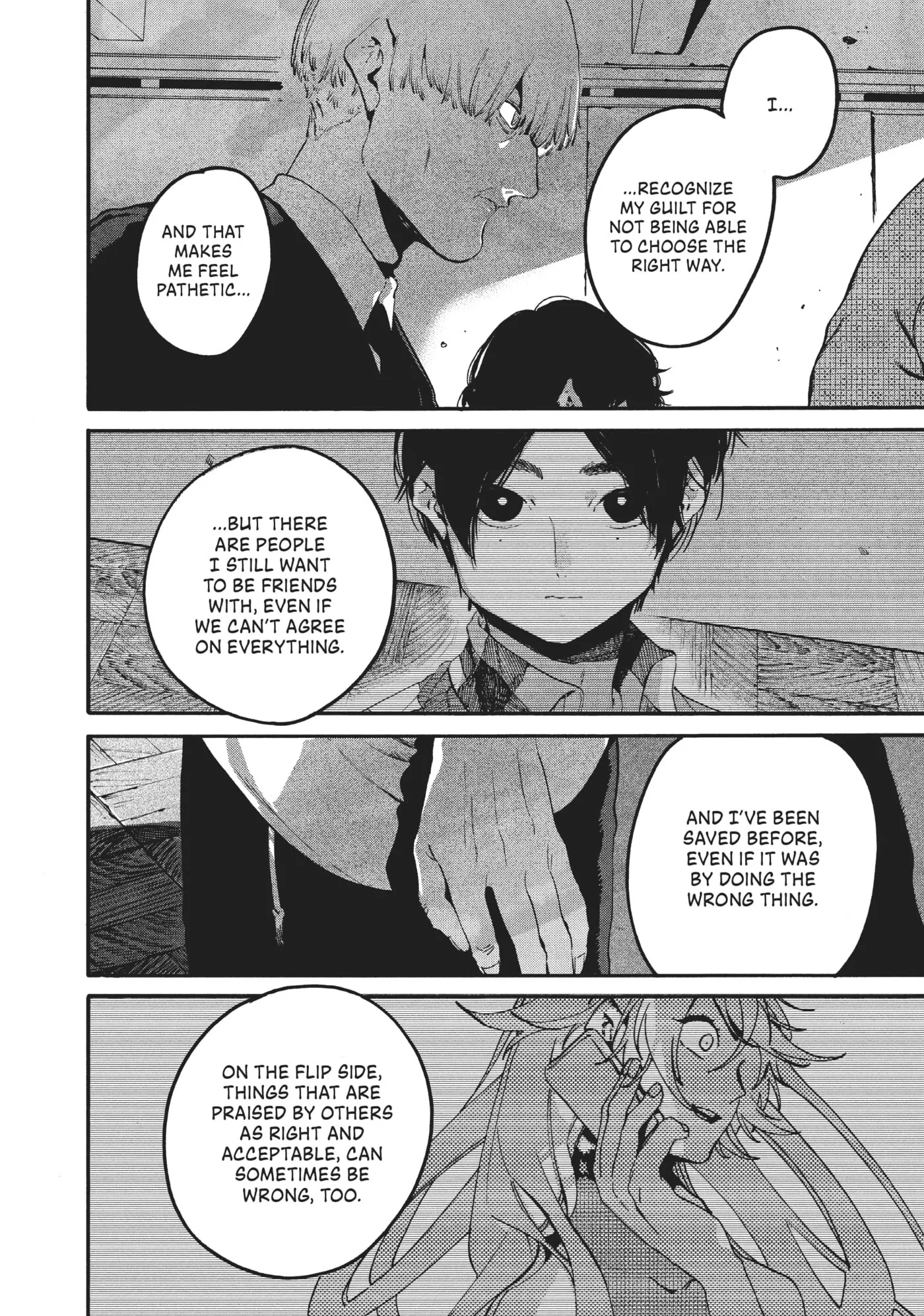 Read Mizuiro Jidai chapter 54 image 24 on Lezhin