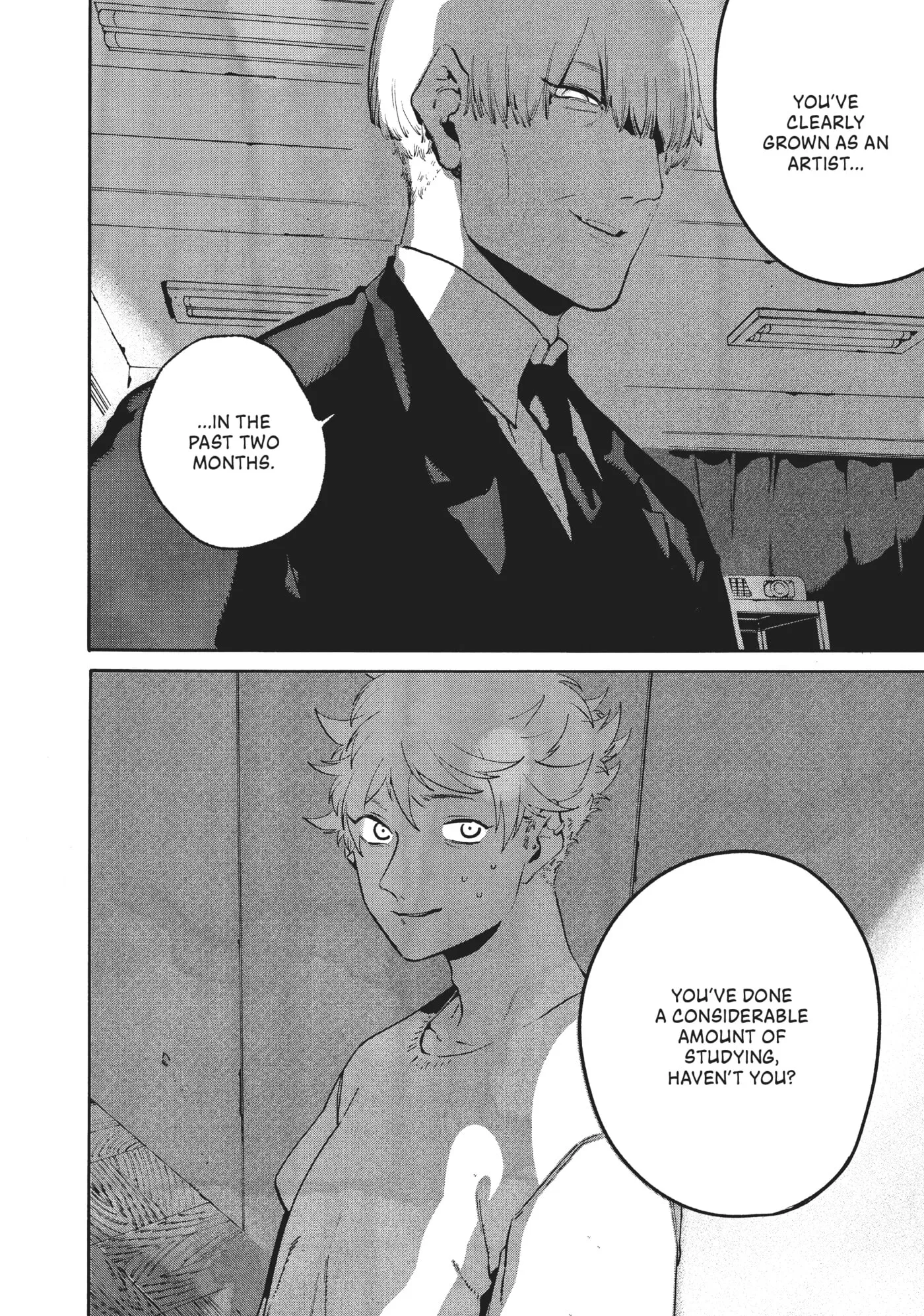 Read Mizuiro Jidai chapter 54 image 30 on Lezhin