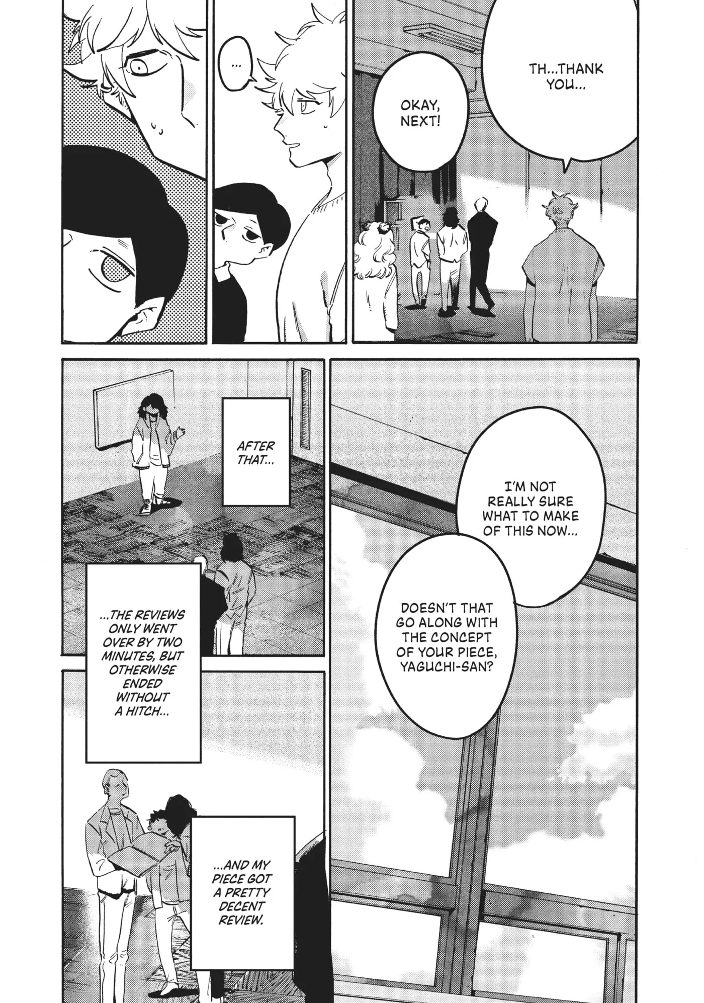 Read Mizuiro Jidai chapter 54 image 31 on Lezhin