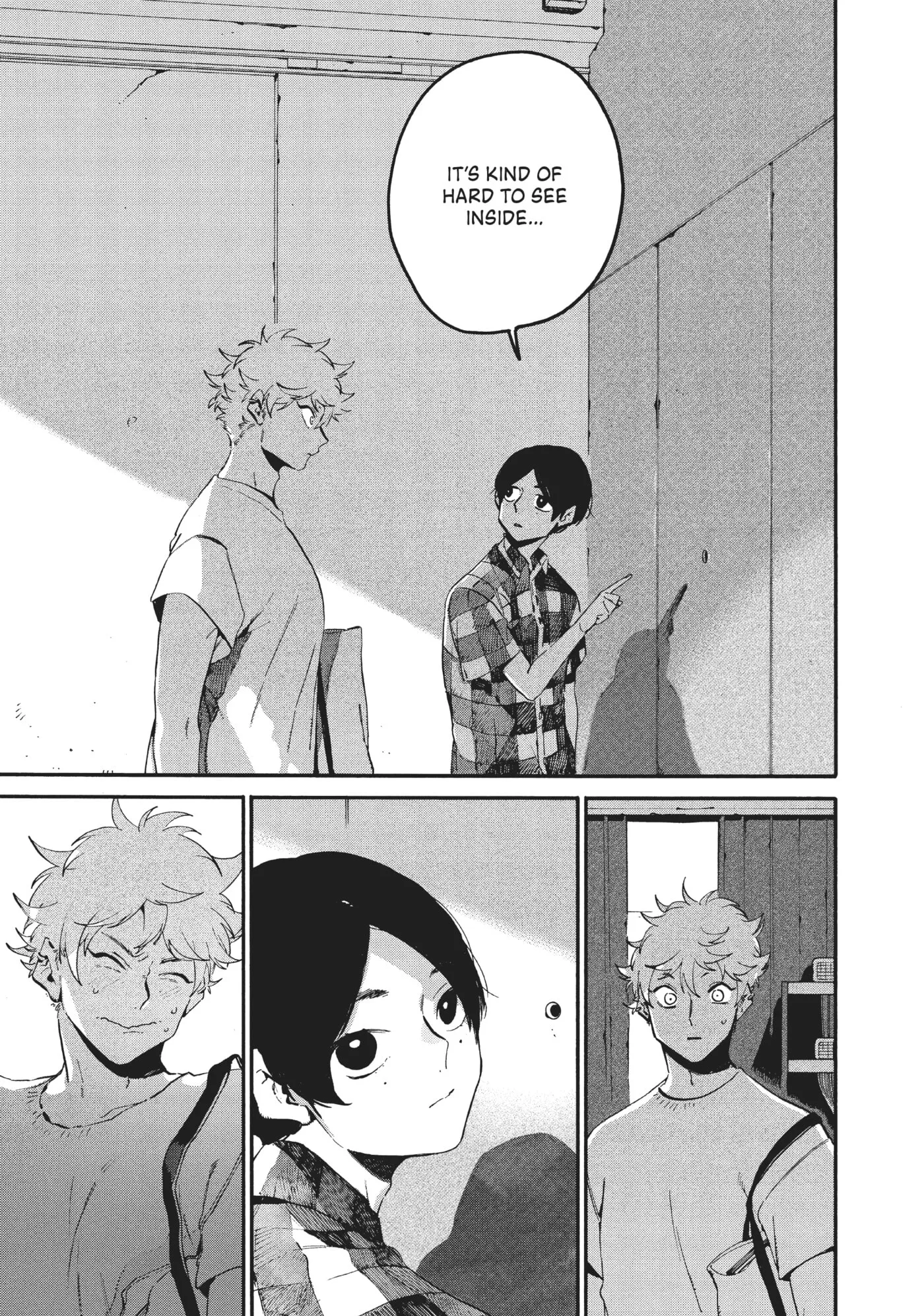 Read Mizuiro Jidai chapter 54 image 33 on Lezhin