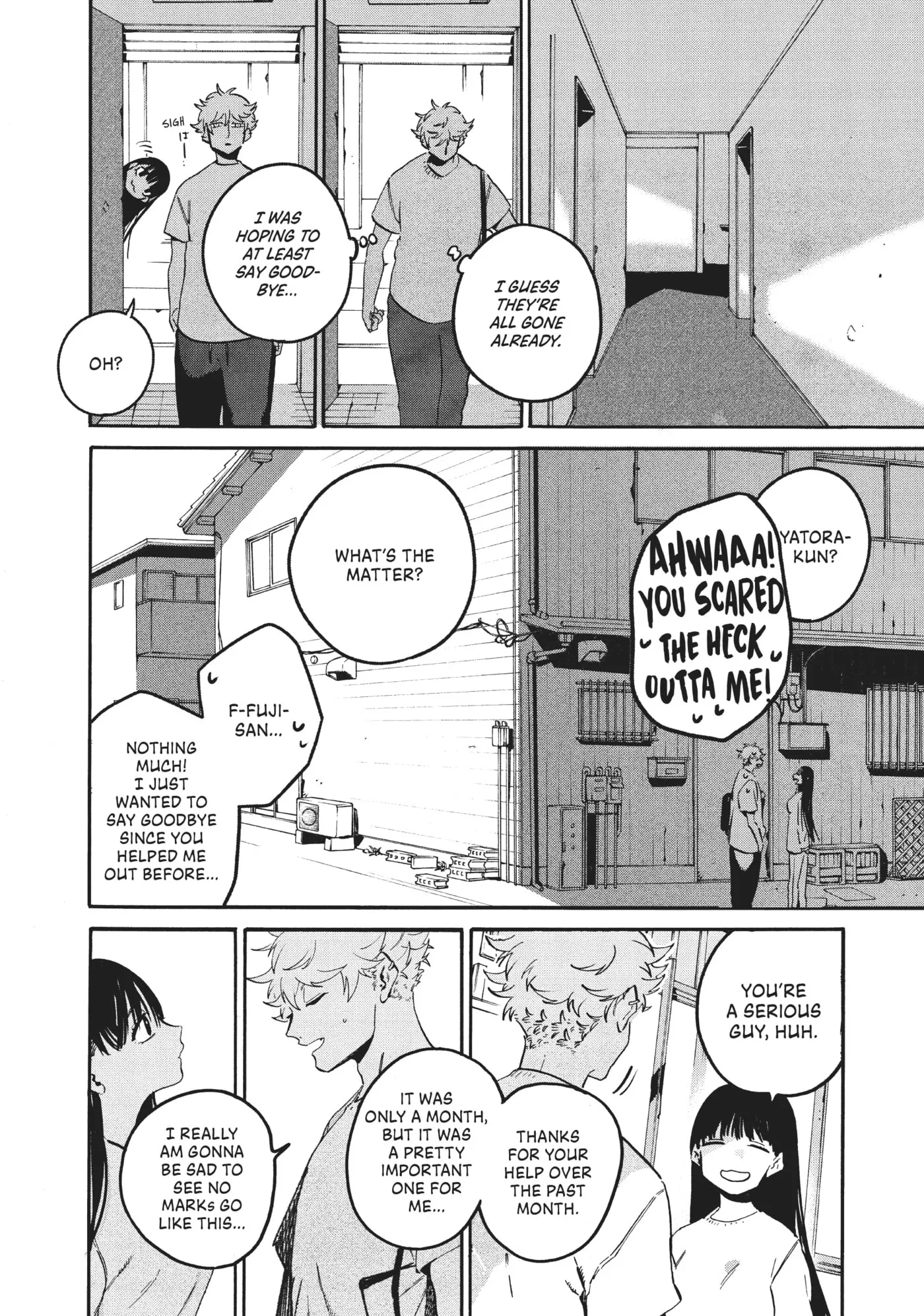Read Mizuiro Jidai chapter 54 image 36 on Lezhin