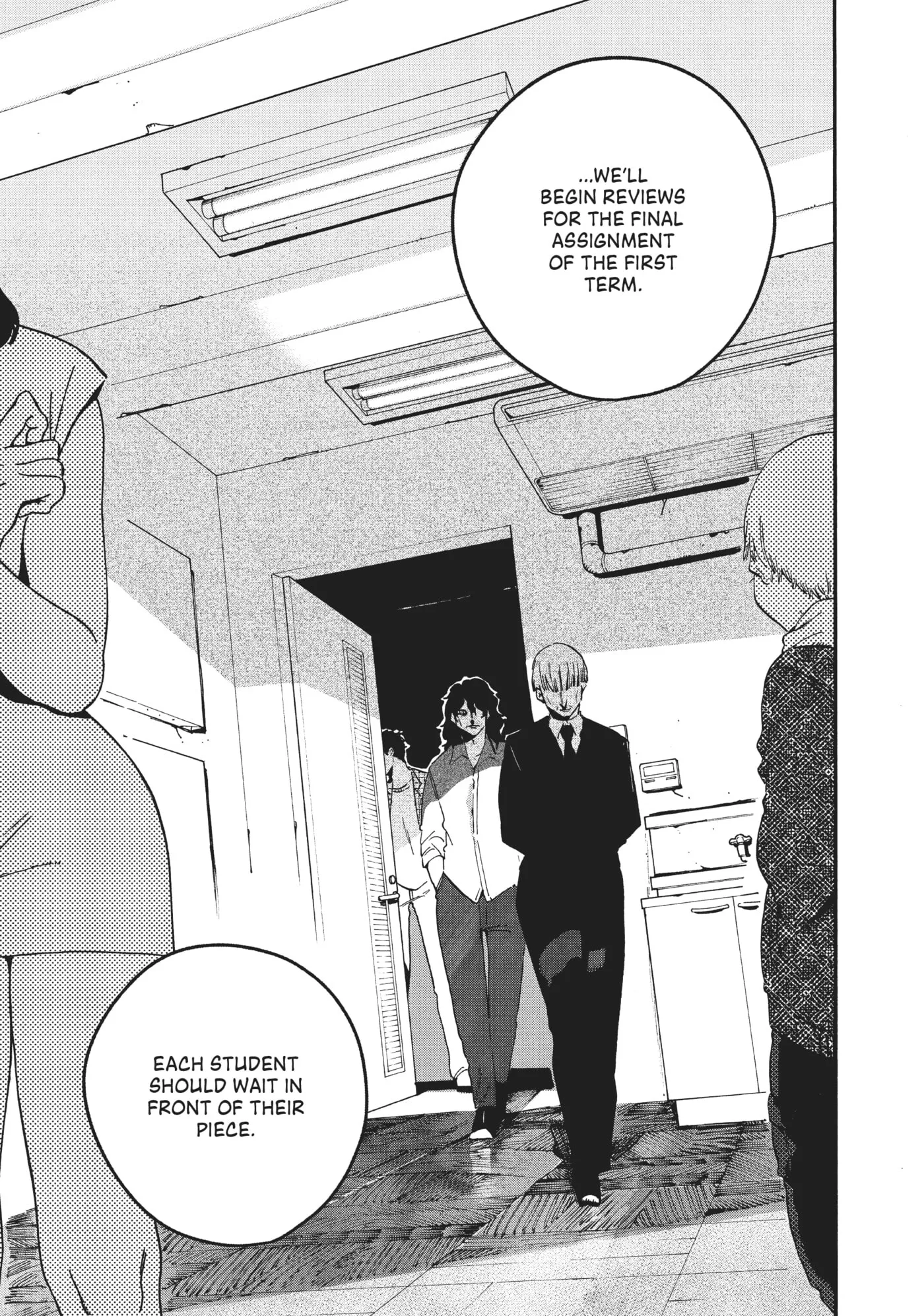 Read Mizuiro Jidai chapter 54 image 4 on Lezhin