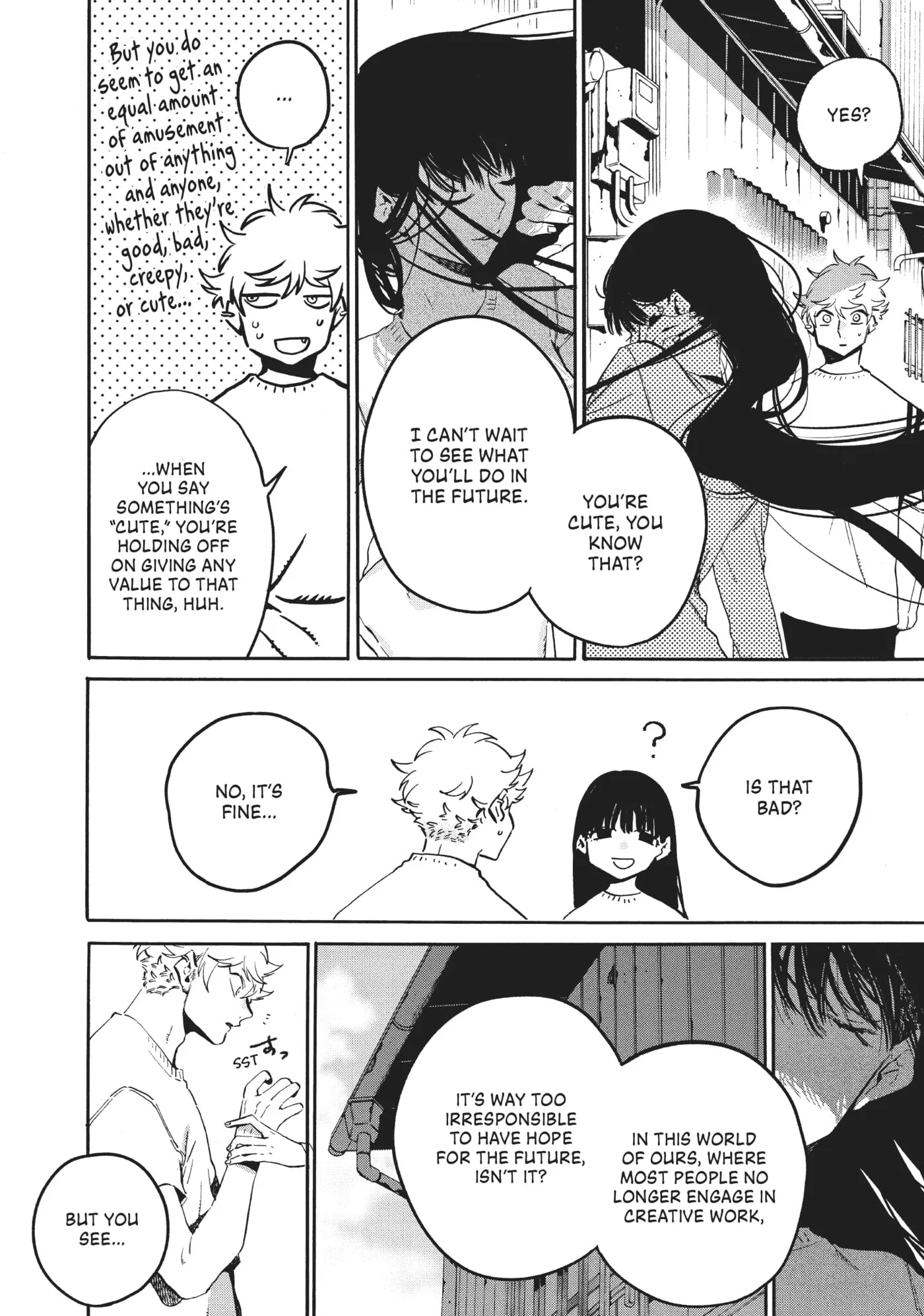 Read Mizuiro Jidai chapter 54 image 40 on Lezhin