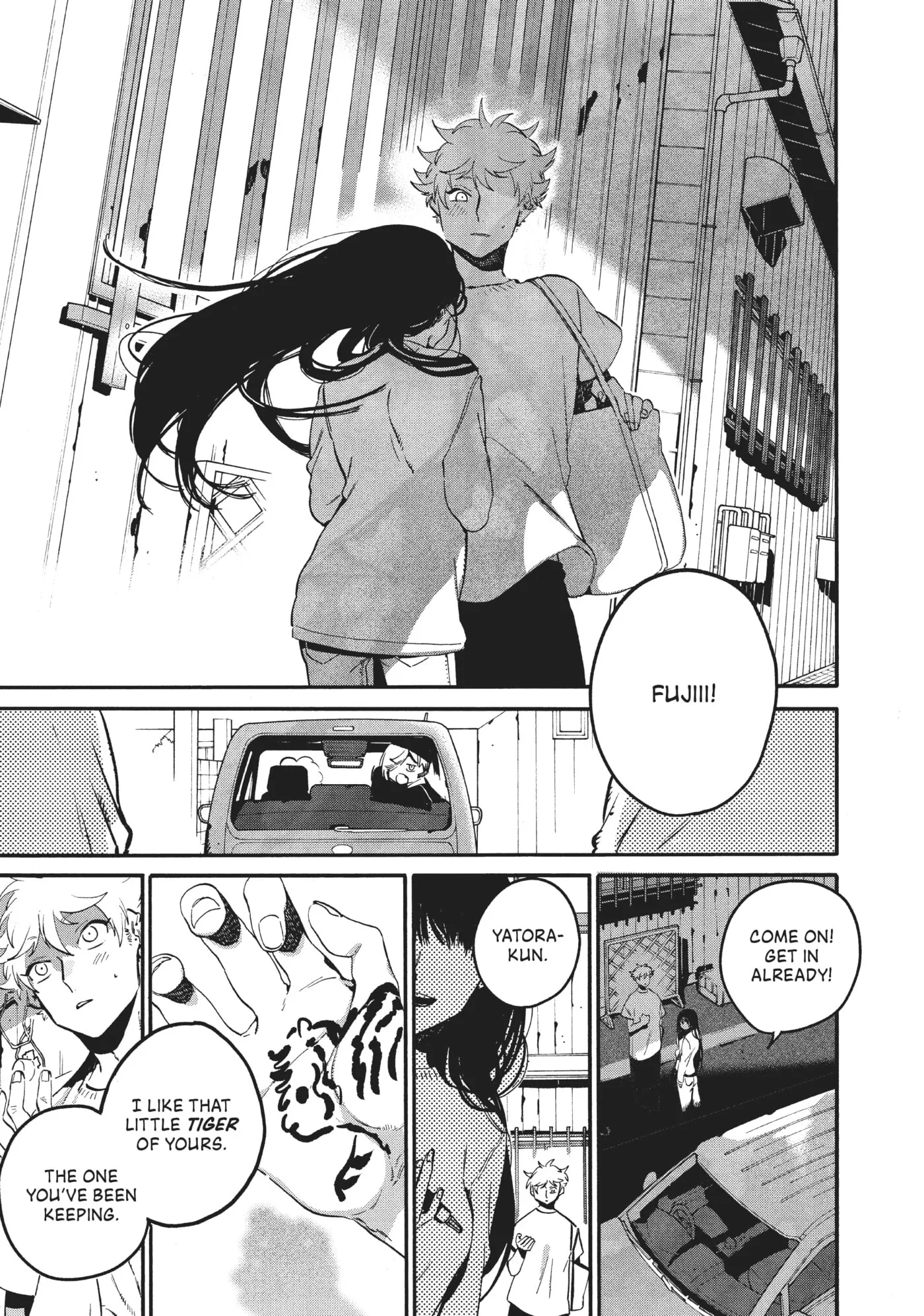 Read Mizuiro Jidai chapter 54 image 41 on Lezhin