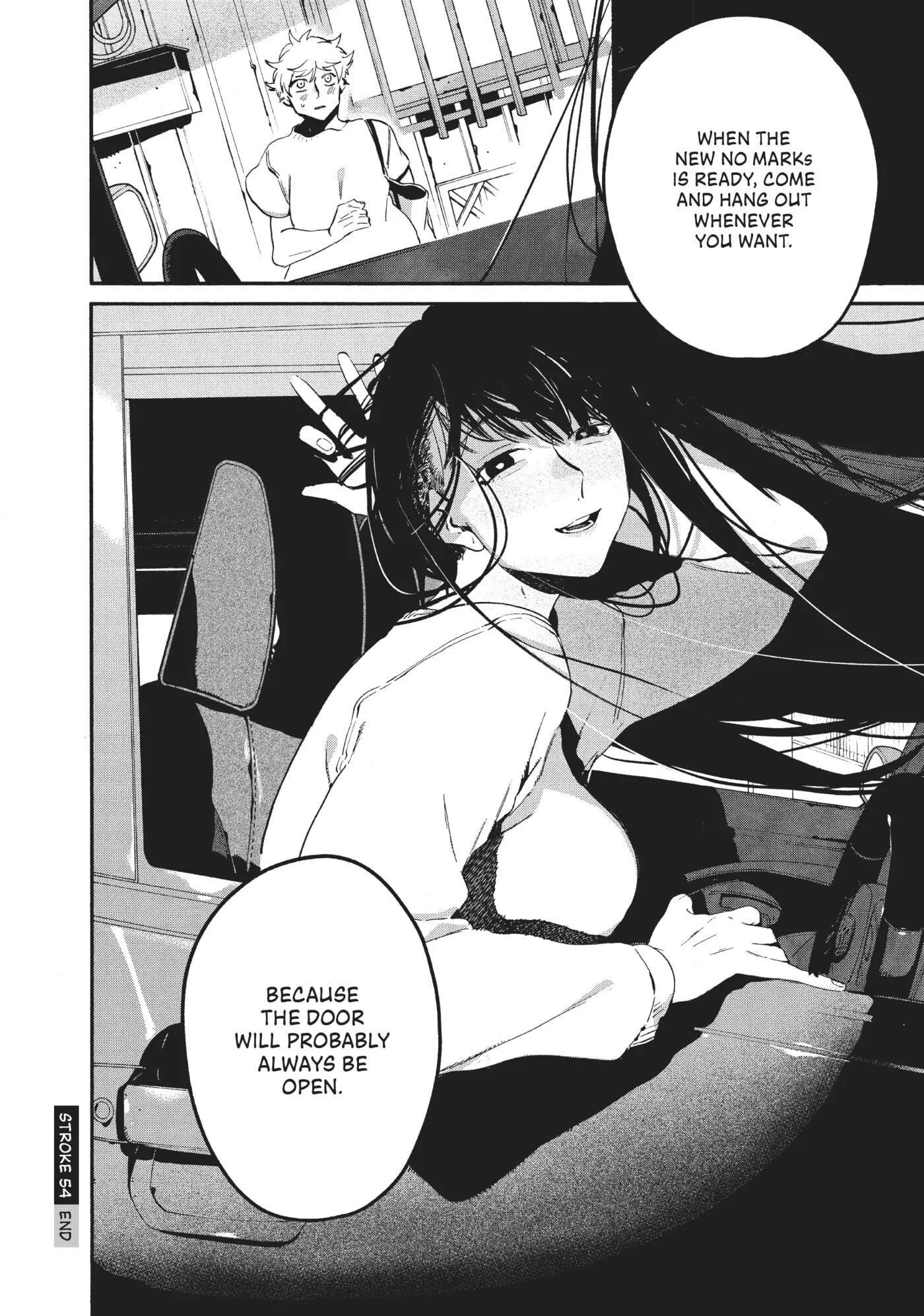 Read Mizuiro Jidai chapter 54 image 42 on Lezhin