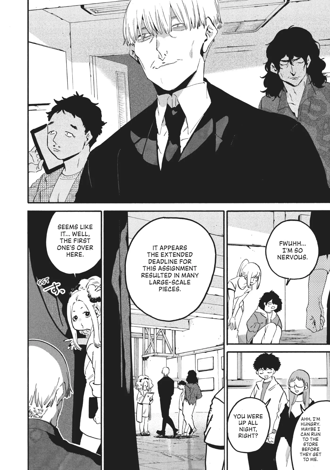 Read Mizuiro Jidai chapter 54 image 5 on Lezhin